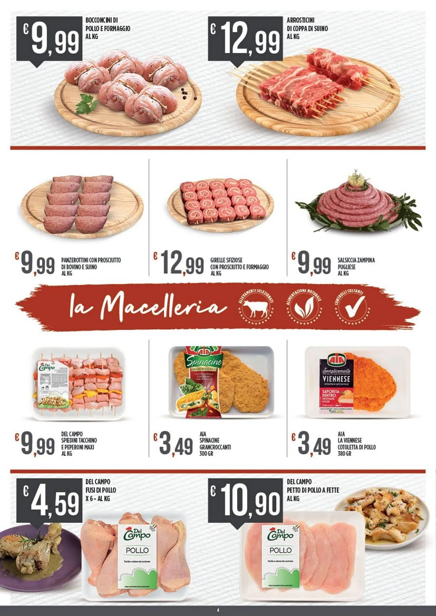 Volantino Euroesse da 25 agosto a 7 settembre di 2025 - Pagina del volantino 4
