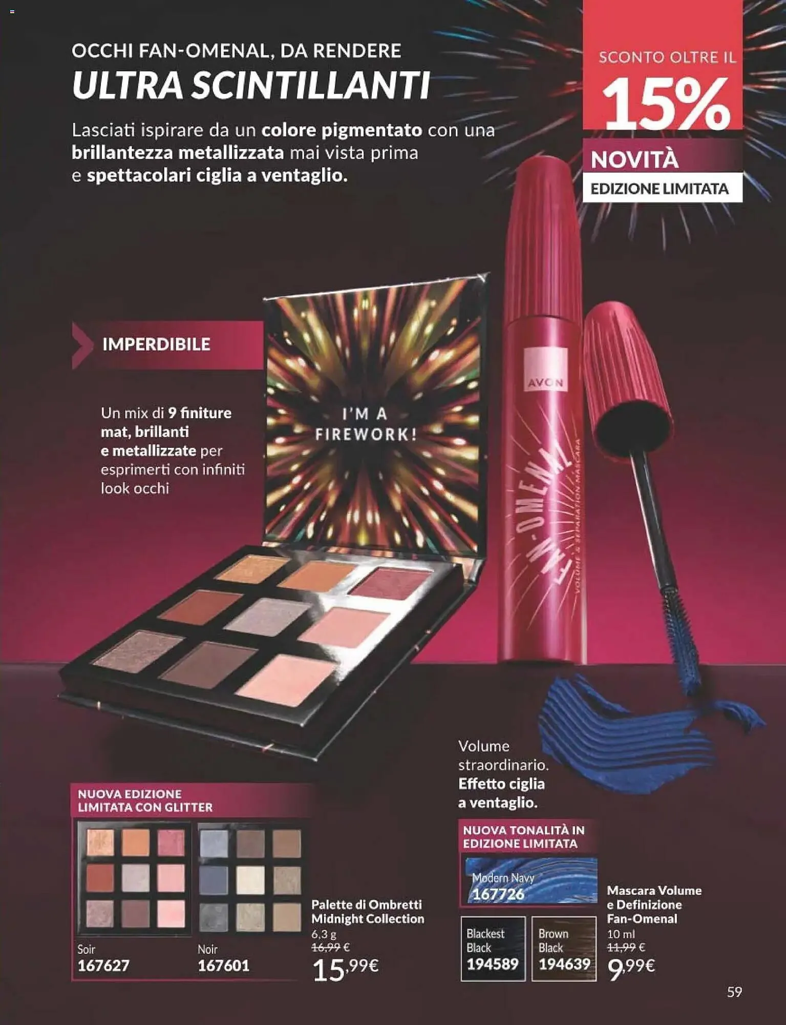 Catalogo Avon da 1 dicembre a 30 dicembre di 2025 - Pagina del volantino 59