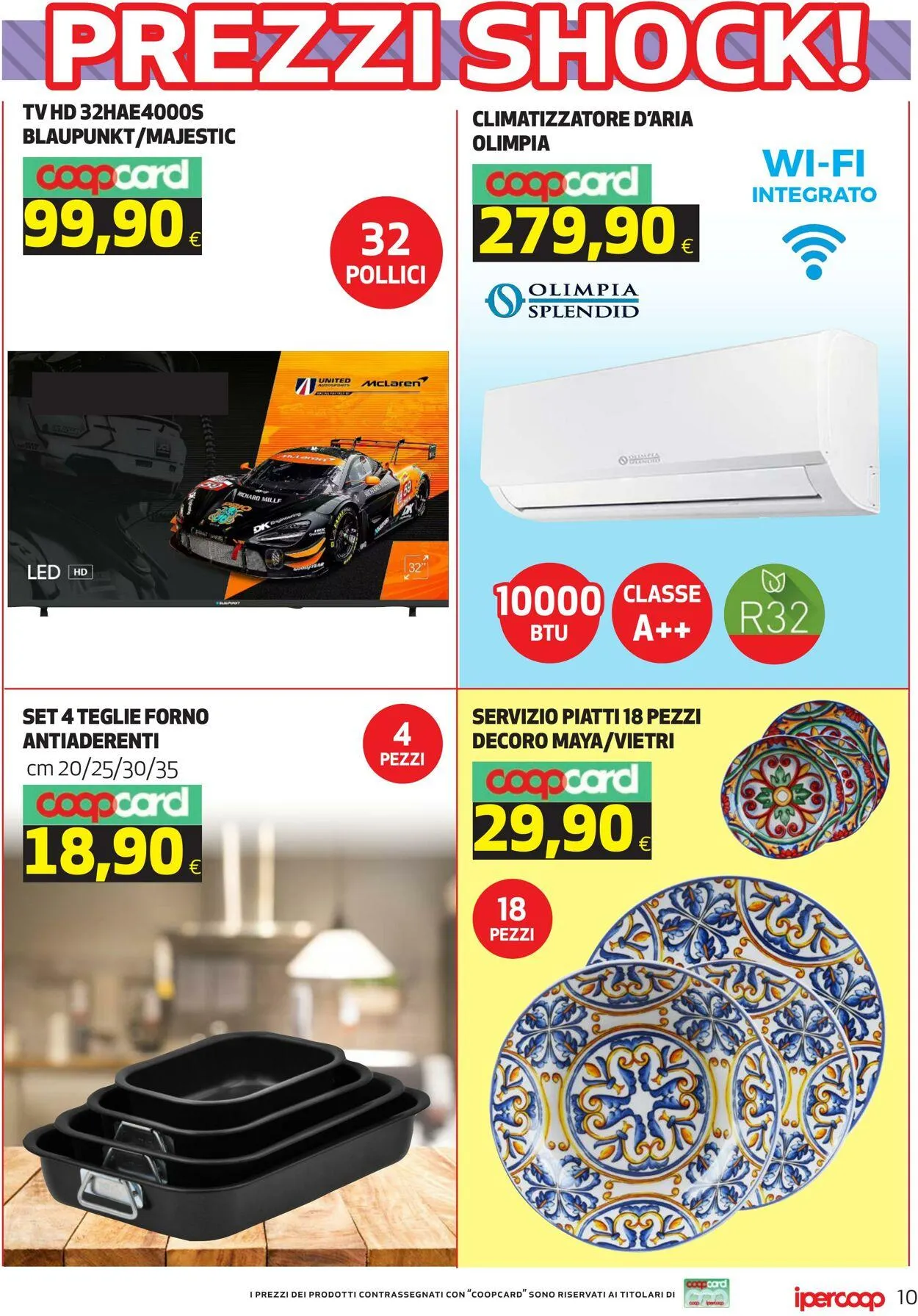 Coop Volantino attuale da 6 agosto a 17 agosto di 2025 - Pagina del volantino 10