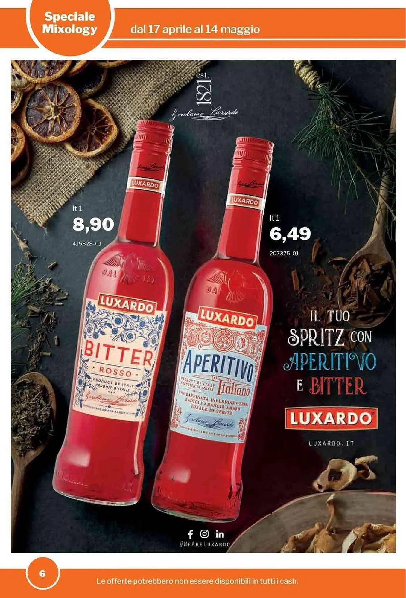 Volantino SoGeGross da 23 aprile a 14 maggio di 2024 - Pagina del volantino 6