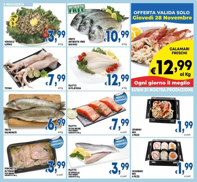 Nuovo Volantino da 22 novembre a 2 dicembre di 2024 - Pagina del volantino 8