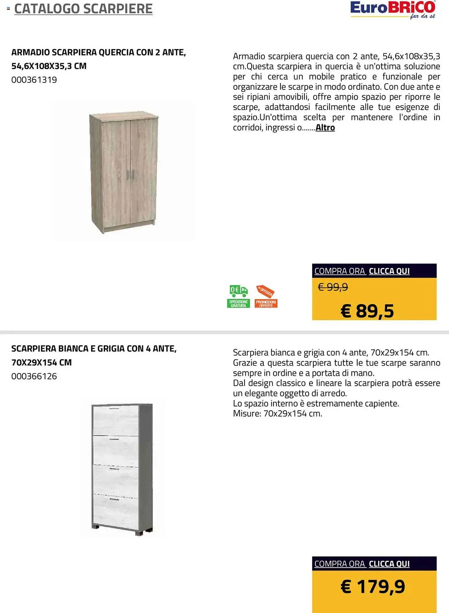 Volantino Eurobrico da 23 luglio a 31 dicembre di 2025 - Pagina del volantino 21