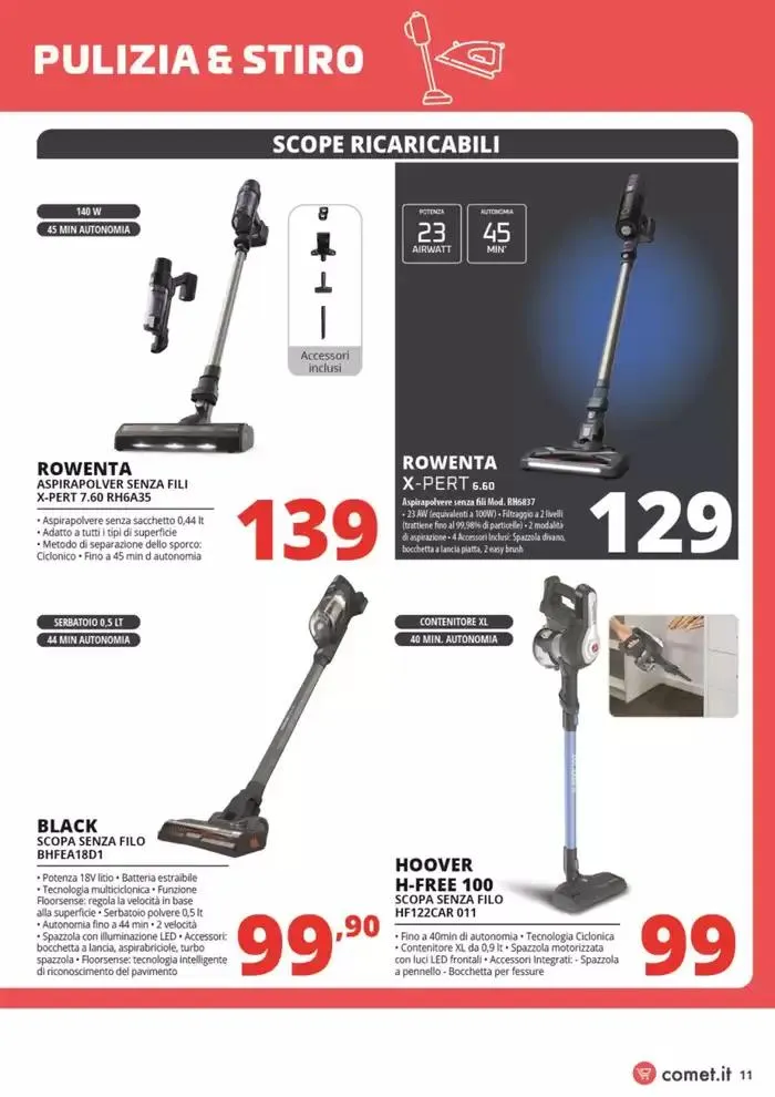 Speciale Stiro e Pulizia! da 27 novembre a 2 dicembre di 2024 - Pagina del volantino 11