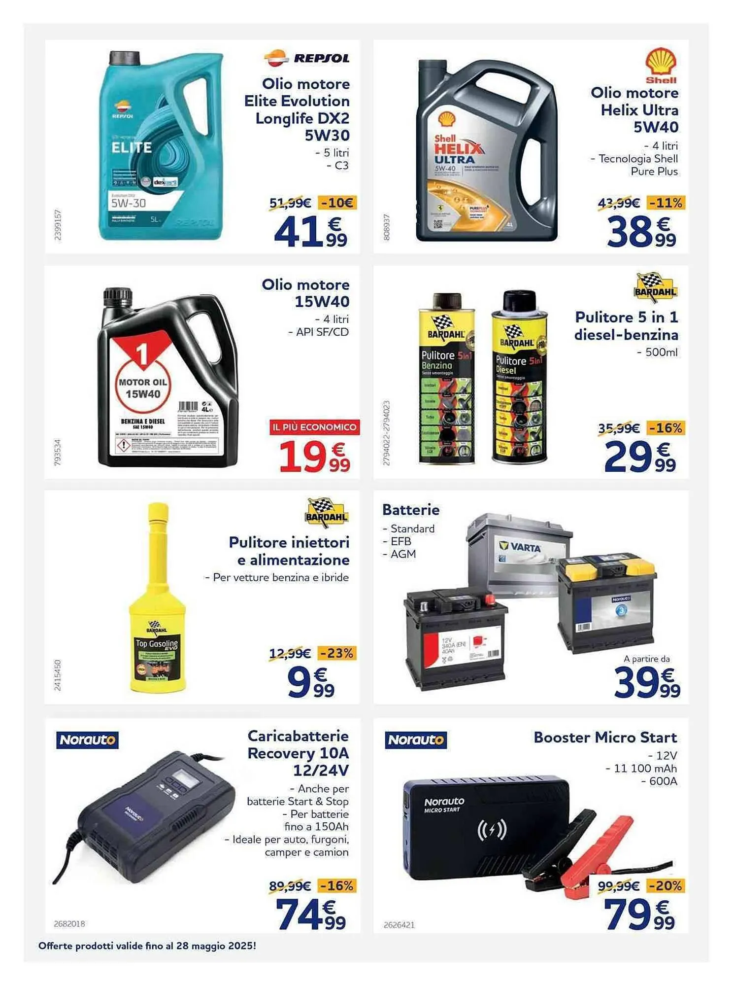 Volantino Norauto da 3 aprile a 30 aprile di 2025 - Pagina del volantino 10