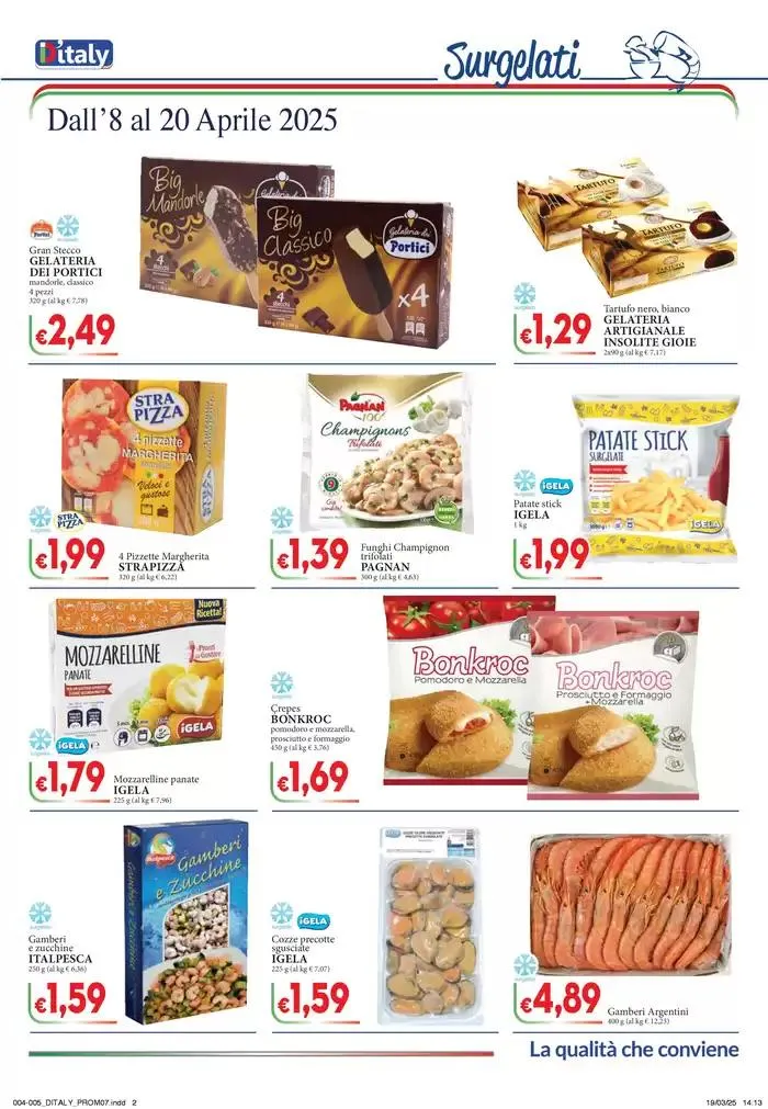 Buona Pasqua da 8 aprile a 20 aprile di 2025 - Pagina del volantino 5