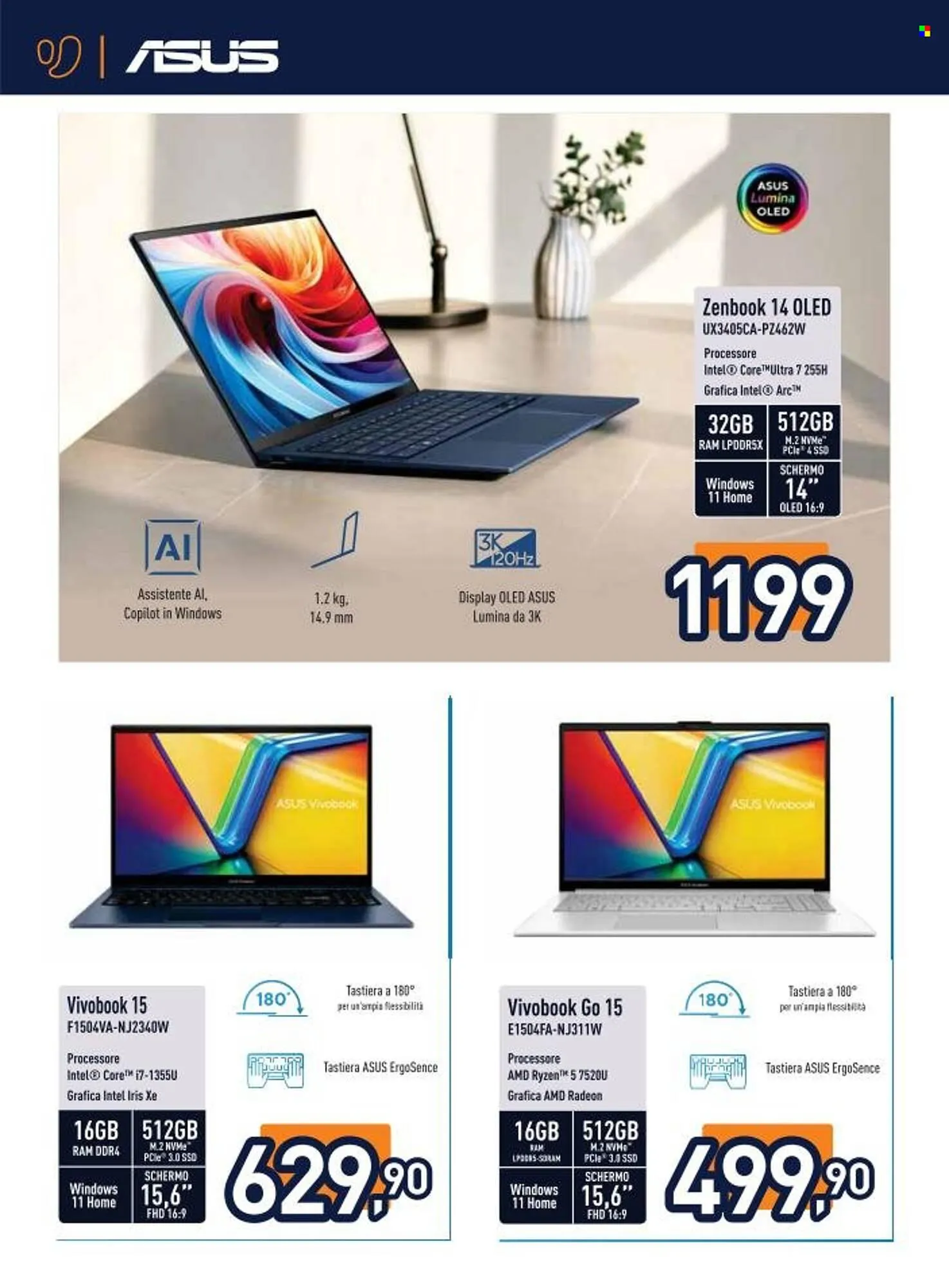 Volantino Unieuro da 14 aprile a 27 aprile di 2025 - Pagina del volantino 2