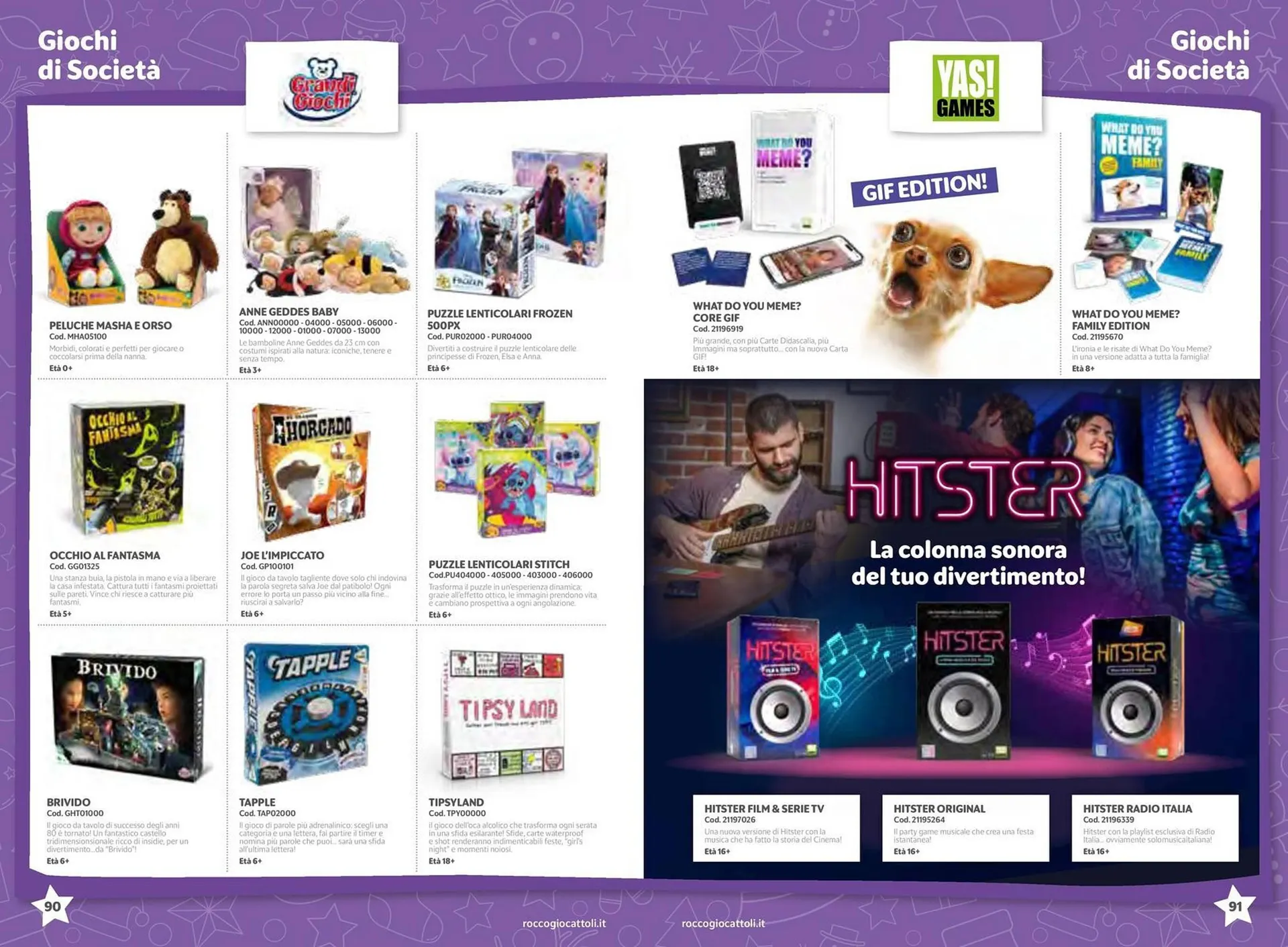 Volantino Rocco Giocattoli da 12 novembre a 24 dicembre di 2025 - Pagina del volantino 47