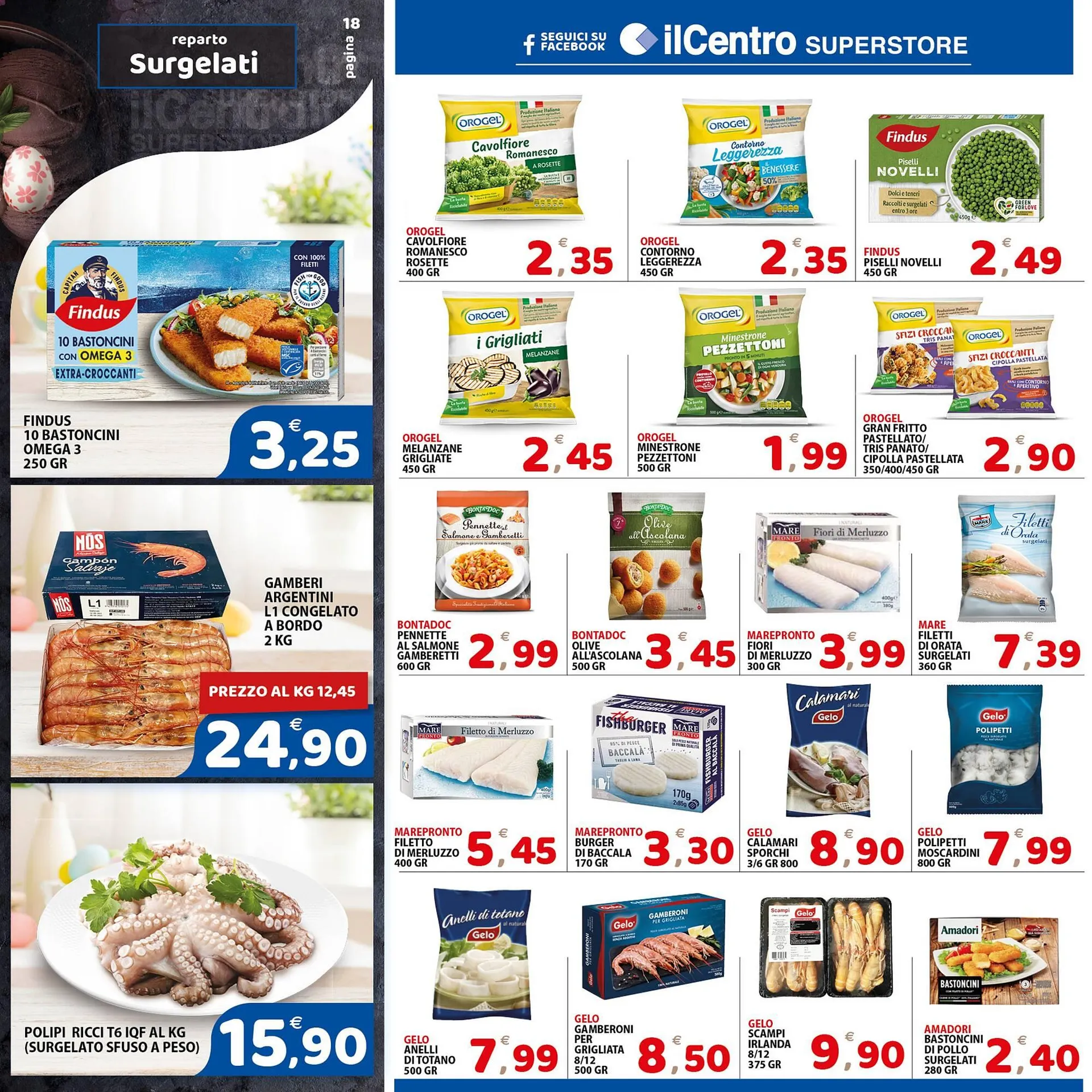 Volantino Il Centro Superstore da 15 aprile a 29 aprile di 2025 - Pagina del volantino 18