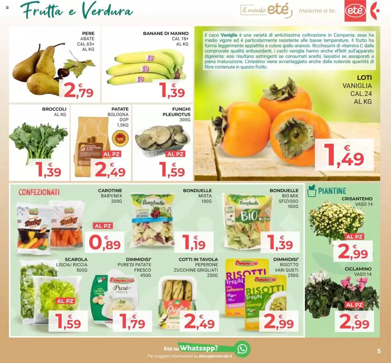 Volantino Eté da 25 ottobre a 7 novembre di 2023 - Pagina del volantino 5