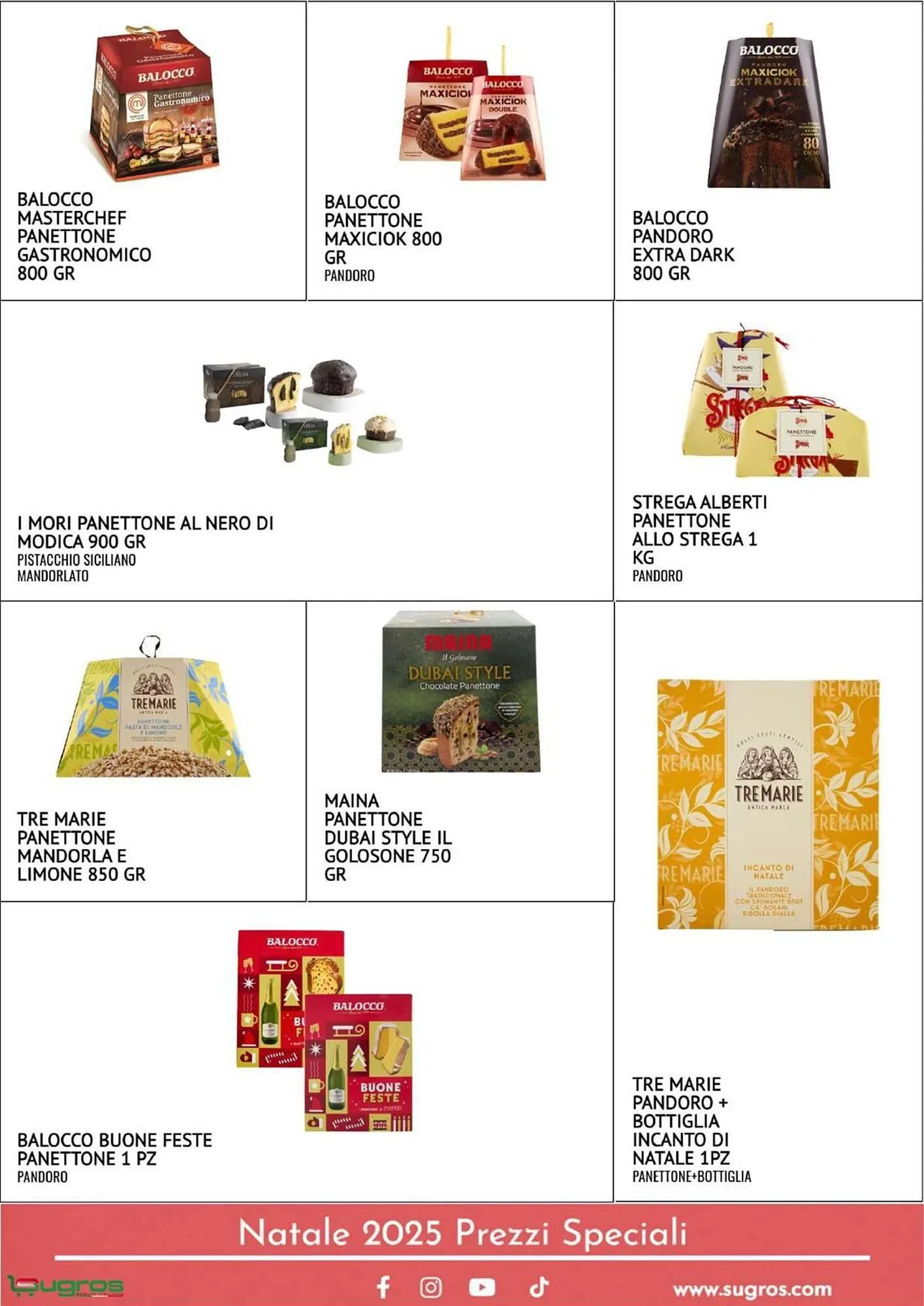 Volantino Sugros da 2 novembre a 22 novembre di 2025 - Pagina del volantino 3