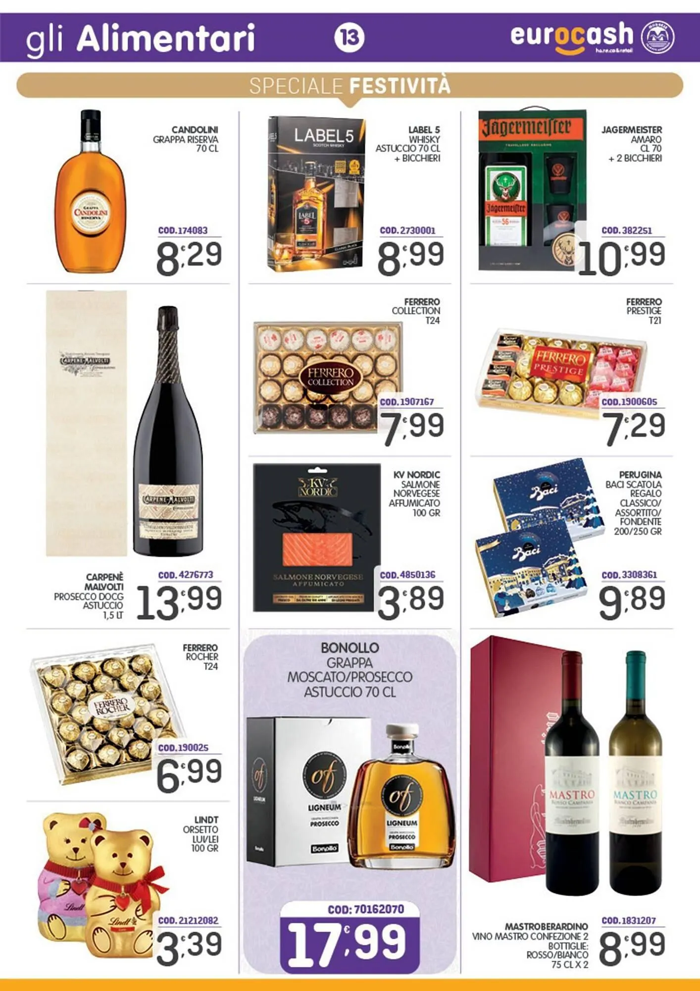 Volantino Eurocash da 24 novembre a 7 dicembre di 2025 - Pagina del volantino 13