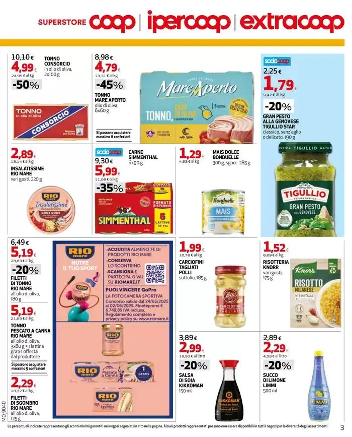 5€ buono sconto da 22 maggio a 4 giugno di 2025 - Pagina del volantino 3