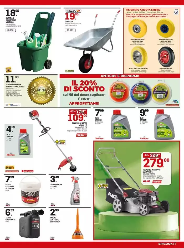 Trasporti eccezionali da 6 marzo a 16 marzo di 2025 - Pagina del volantino 3