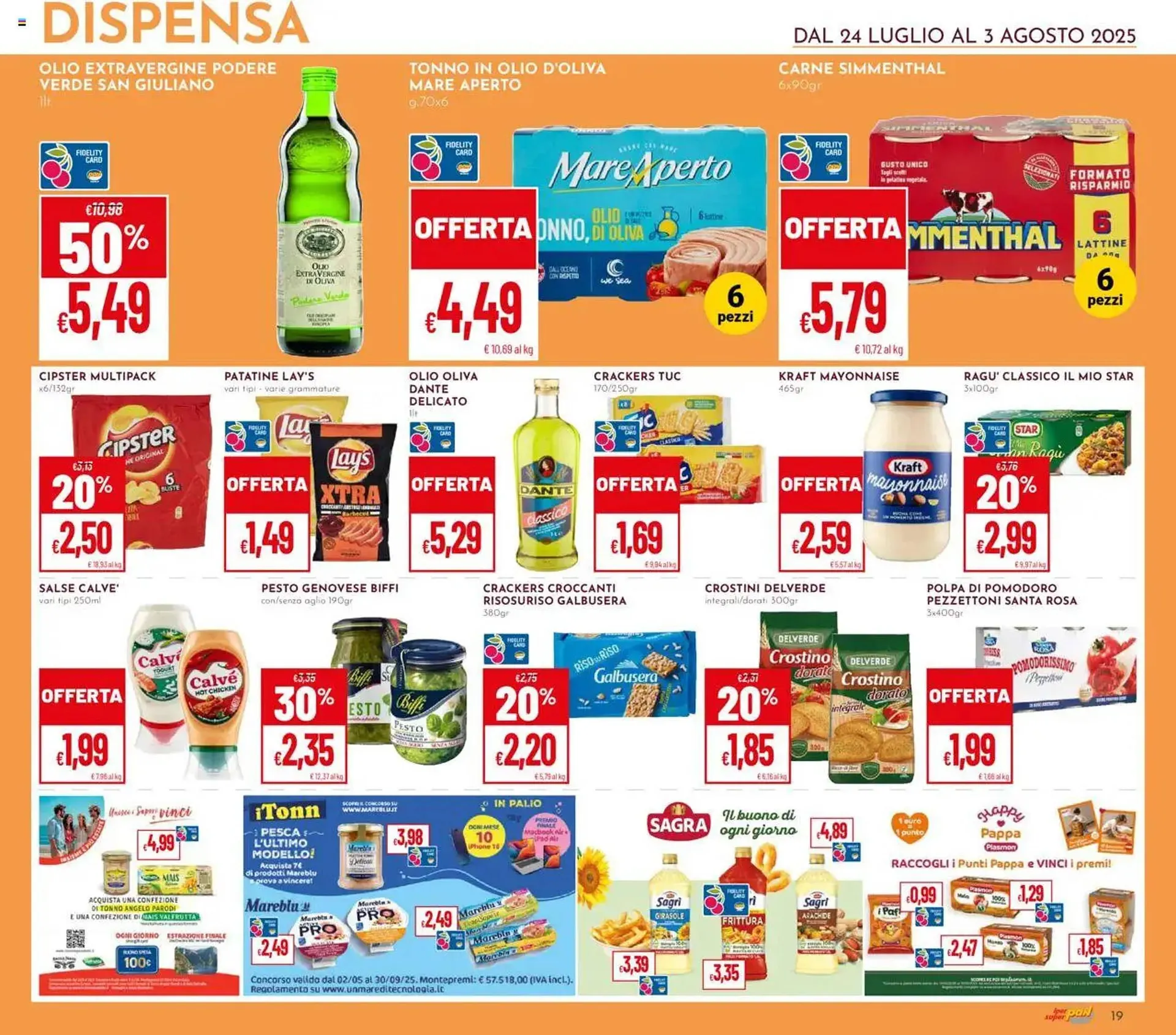 Volantino Pan da 24 luglio a 3 agosto di 2025 - Pagina del volantino 19