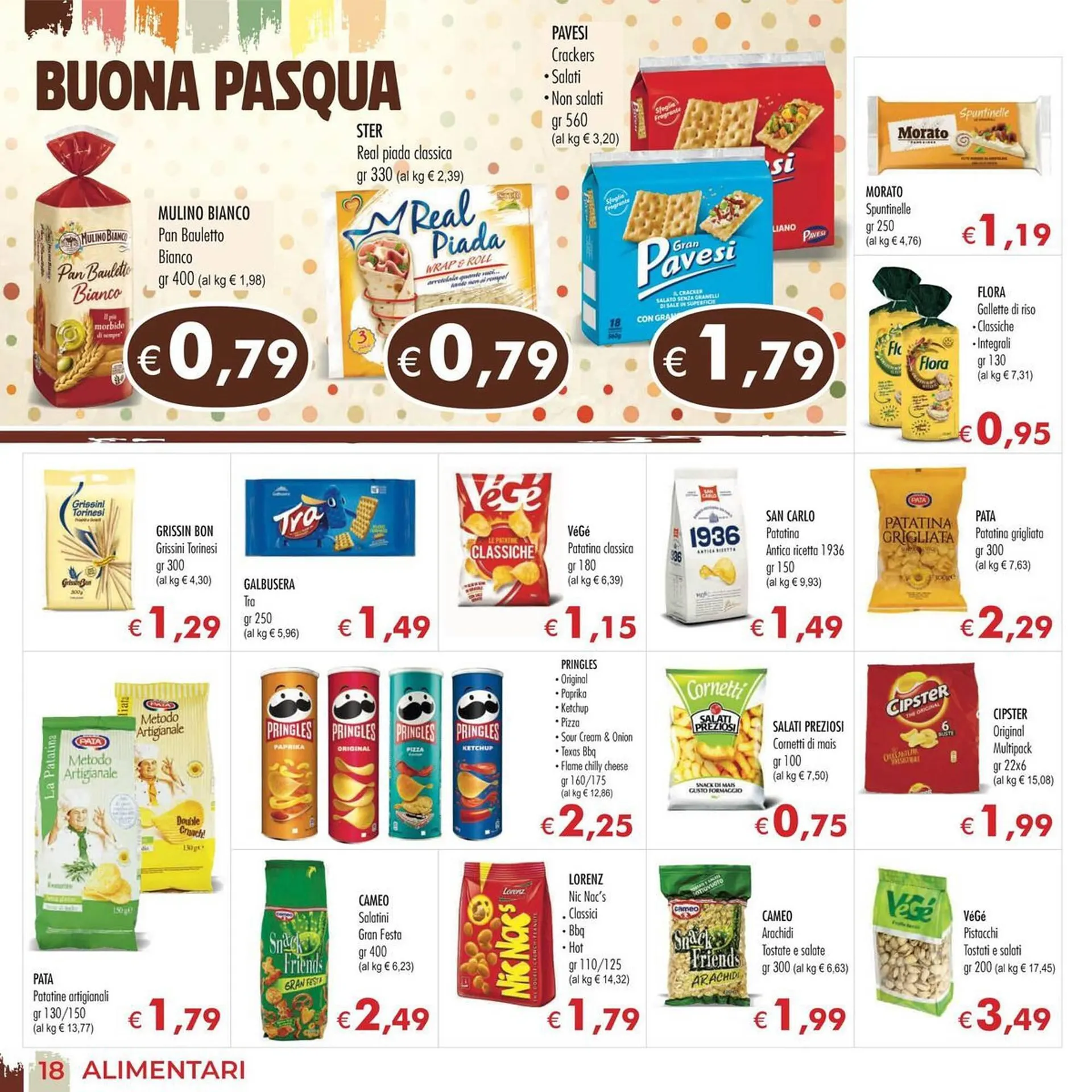 Volantino MerSi Supermercati da 20 marzo a 2 aprile di 2024 - Pagina del volantino 18