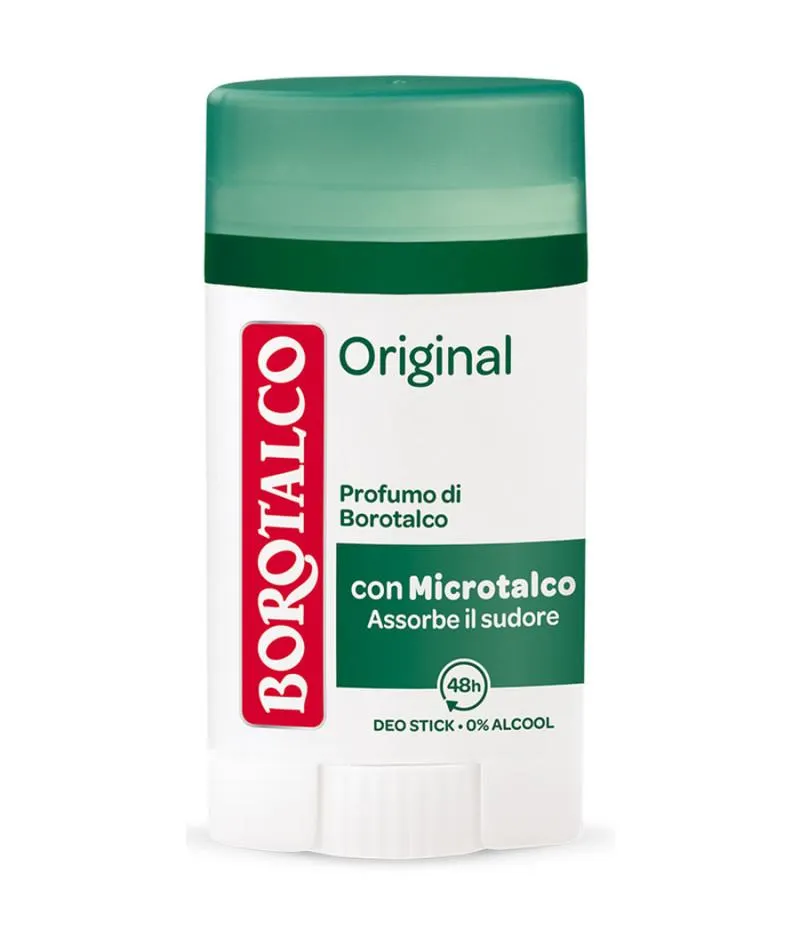 BOROTALCO DEO.STICK ORIGINAL 40ML