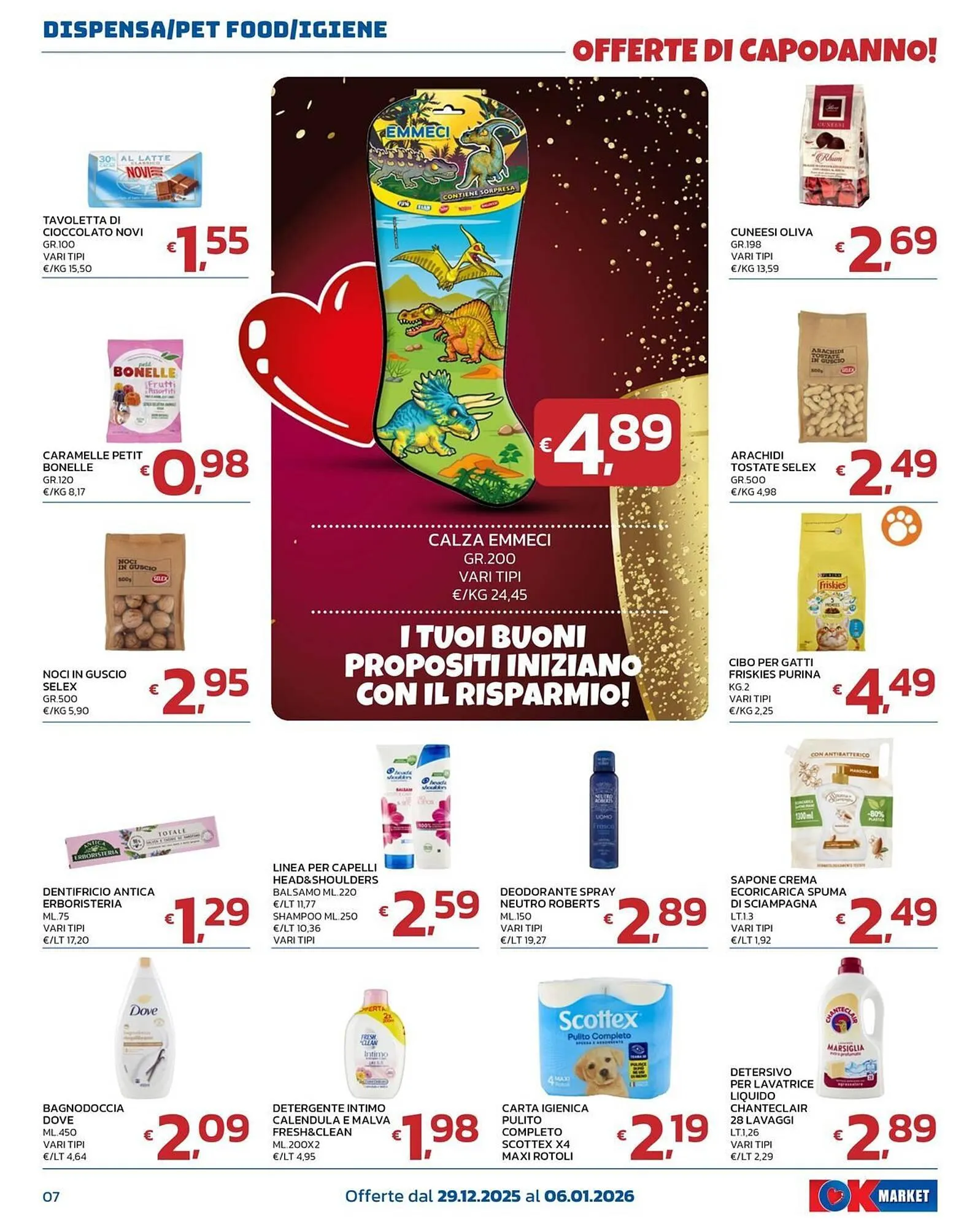 Volantino Ok Market da 29 dicembre a 6 gennaio di 2026 - Pagina del volantino 7