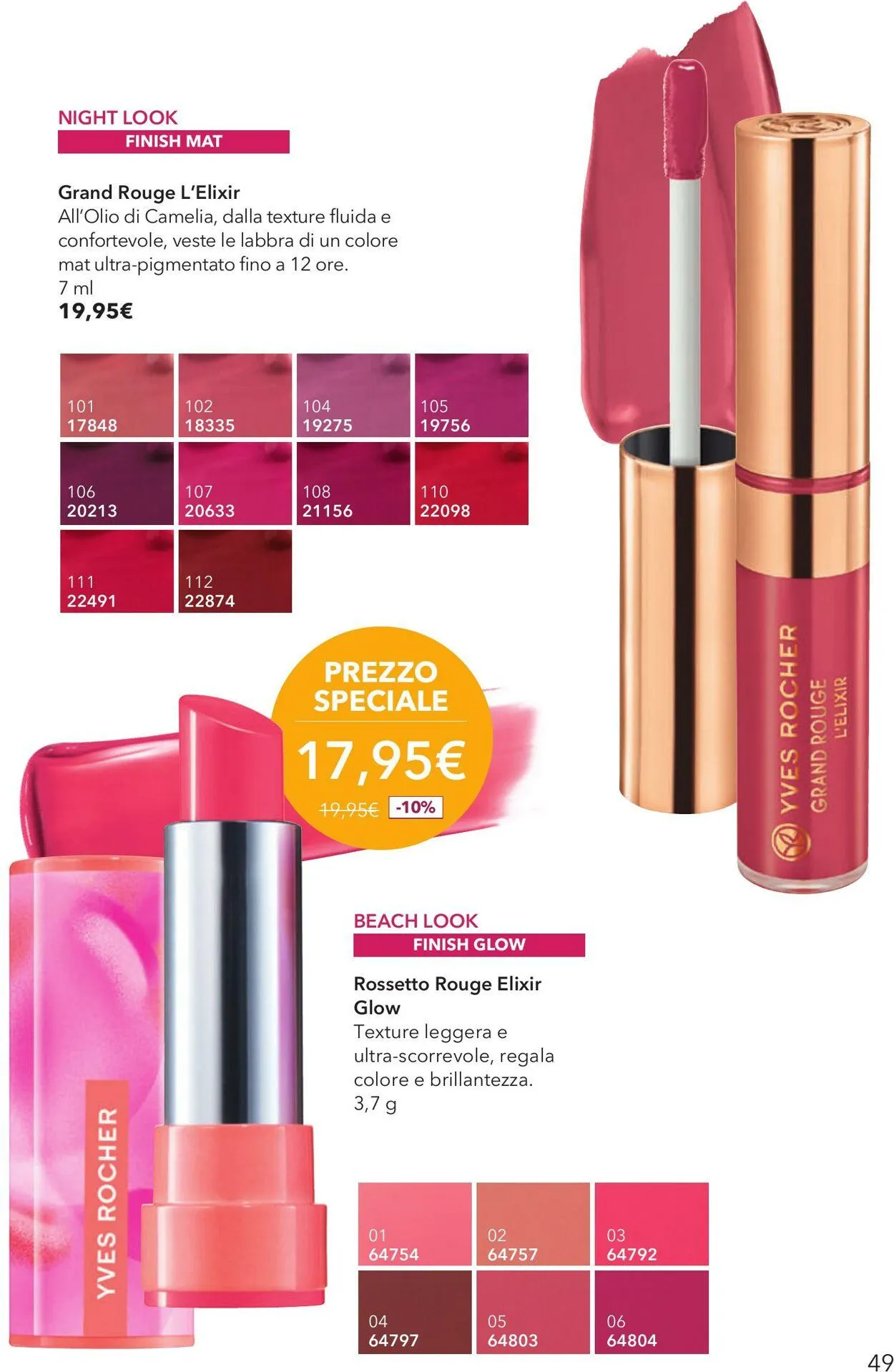 Yves Rocher Volantino attuale da 30 maggio a 16 giugno di 2025 - Pagina del volantino 49