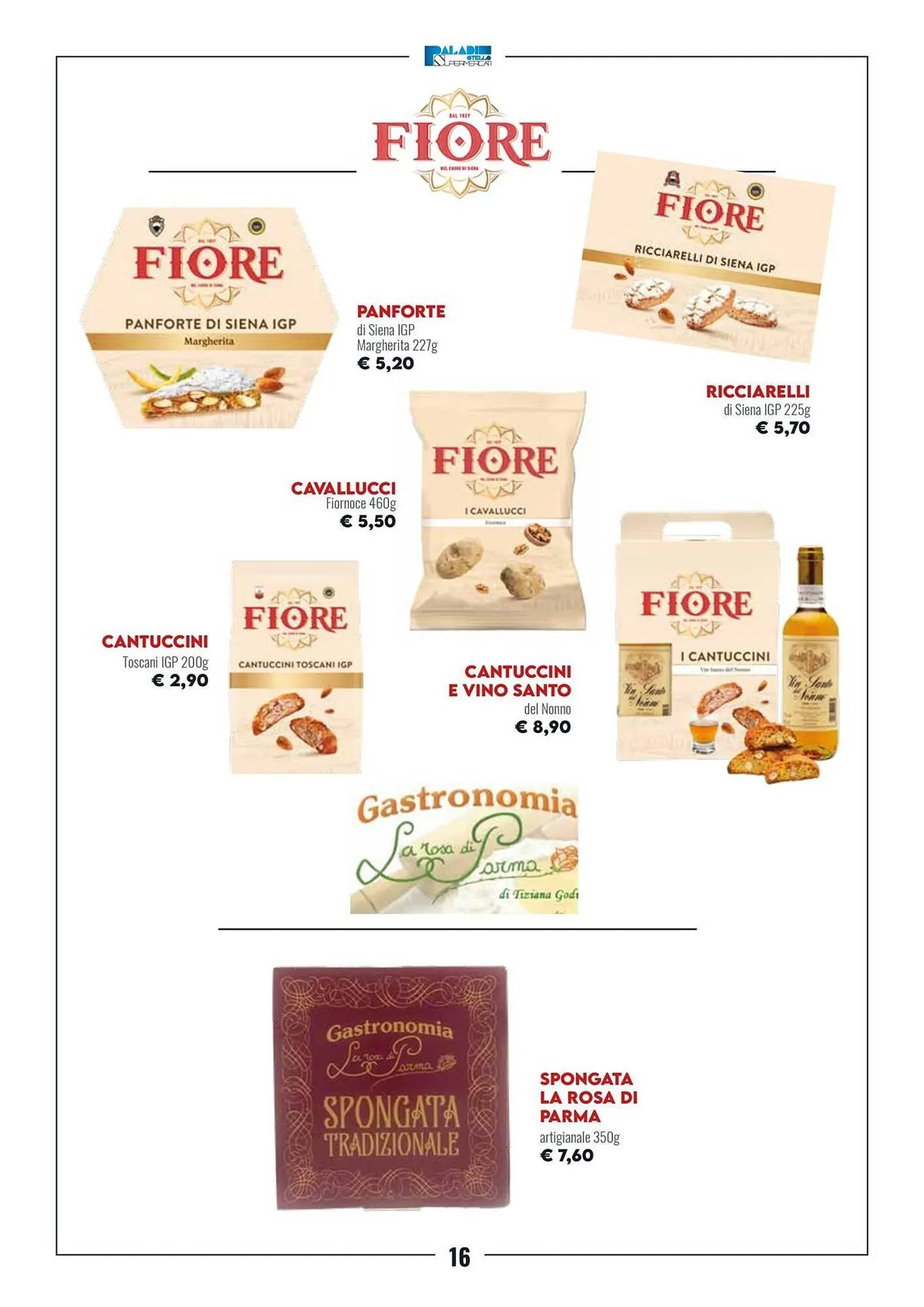 Volantino Paladini Otello Supermercato da 1 dicembre a 31 dicembre di 2025 - Pagina del volantino 16