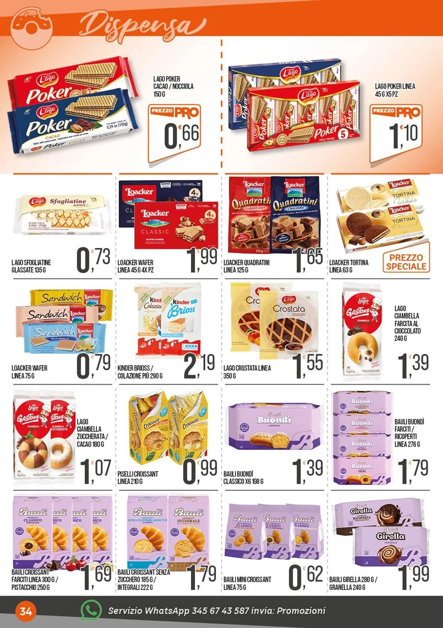 Volantino Cash pro da 9 giugno a 22 giugno di 2025 - Pagina del volantino 34