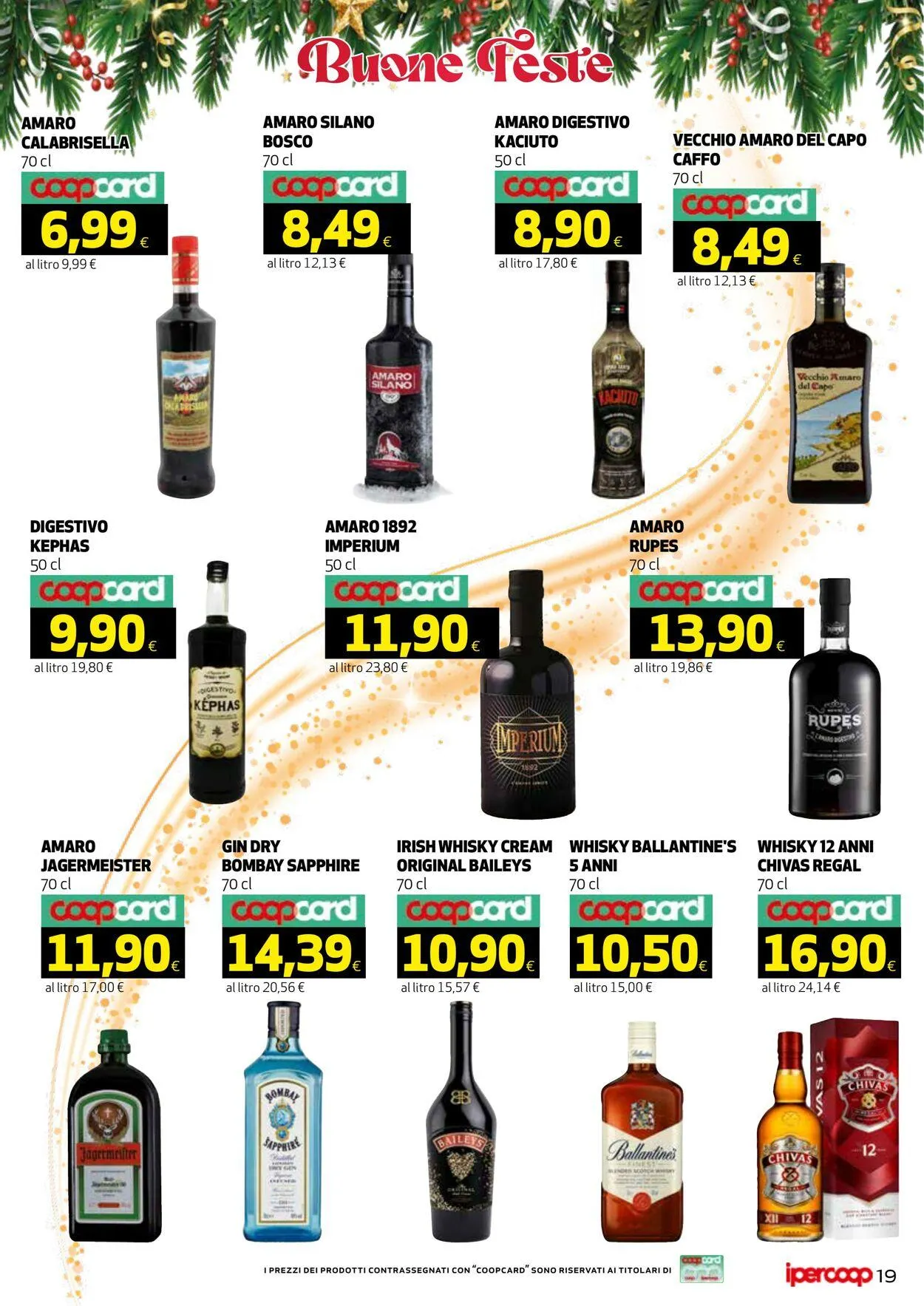 Coop Volantino attuale da 19 dicembre a 1 gennaio di 2026 - Pagina del volantino 19