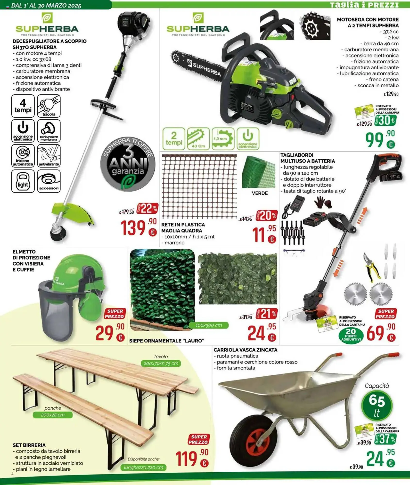 Volantino La Prealpina da 1 marzo a 30 marzo di 2025 - Pagina del volantino 4