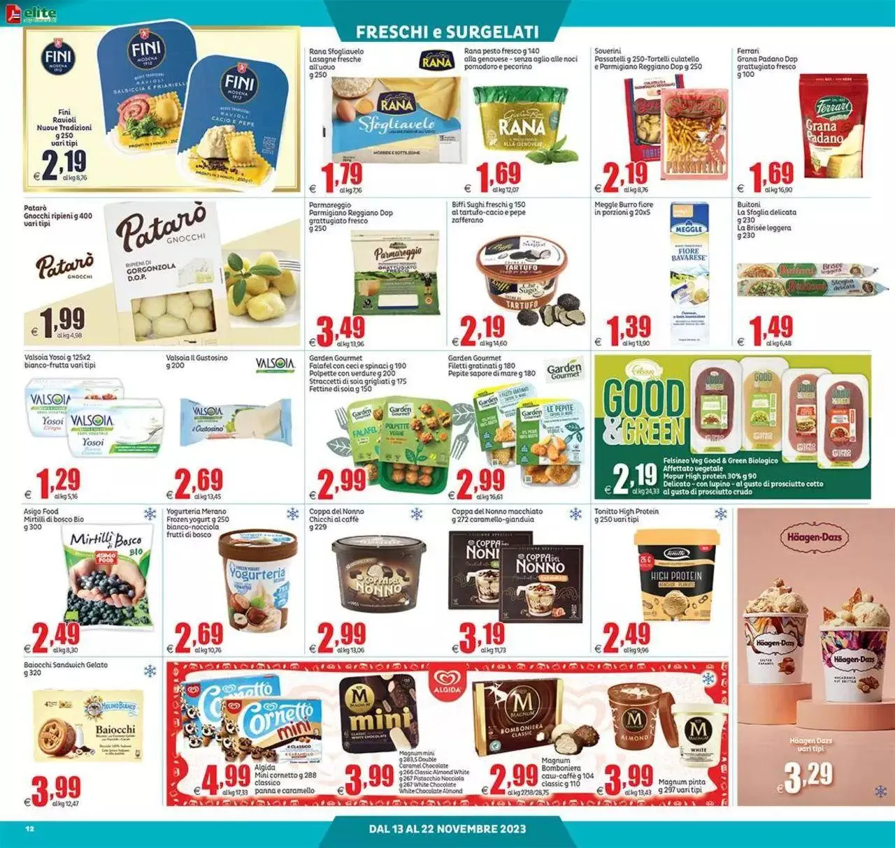 Volantino Elite Supermercati da 13 novembre a 22 novembre di 2023 - Pagina del volantino 12