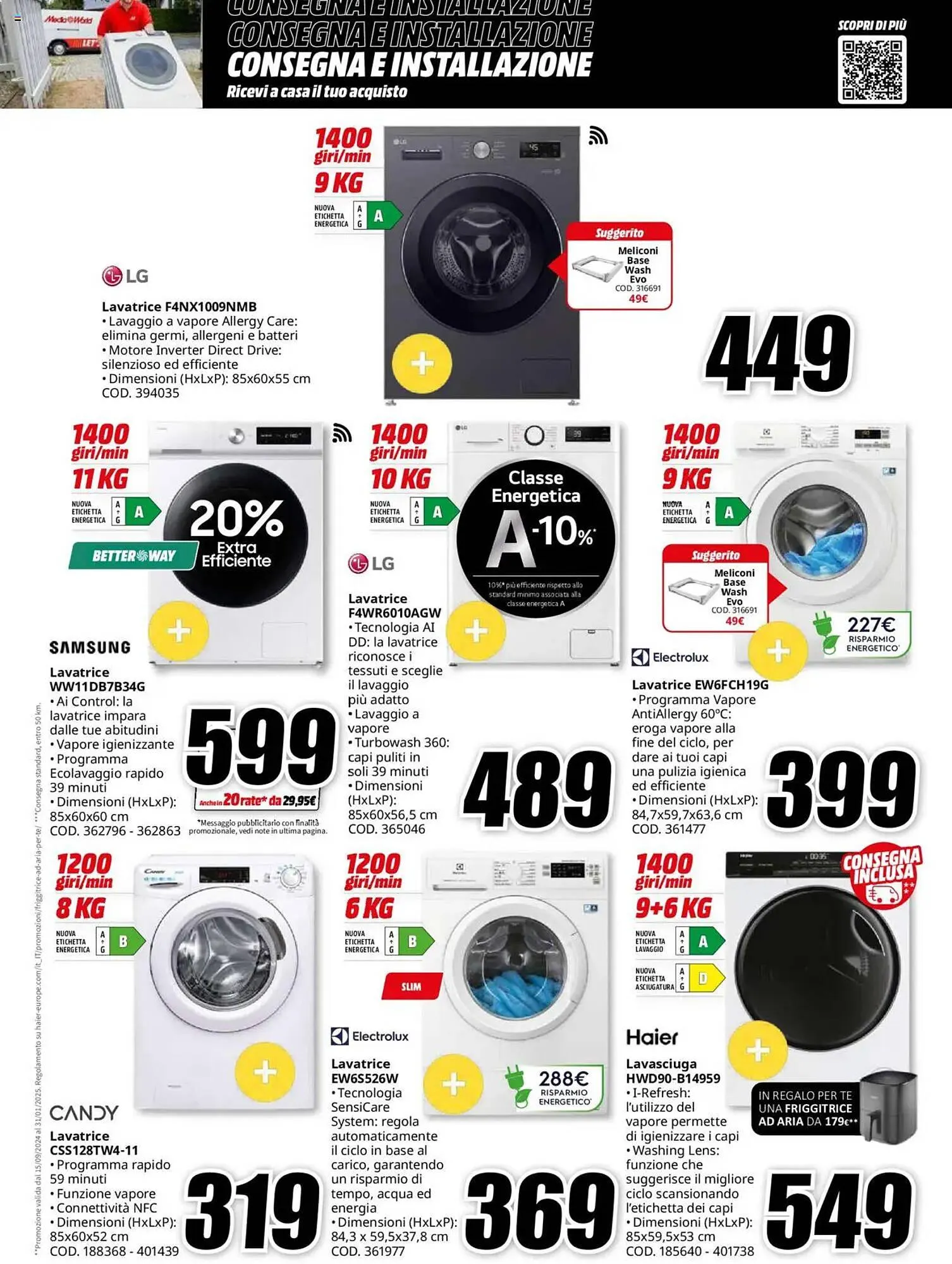 Volantino MediaWorld da 21 novembre a 2 dicembre di 2024 - Pagina del volantino 17