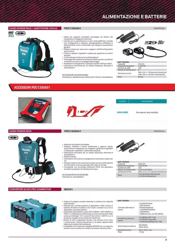 Rescue Cataloge da 17 gennaio a 31 dicembre di 2025 - Pagina del volantino 3