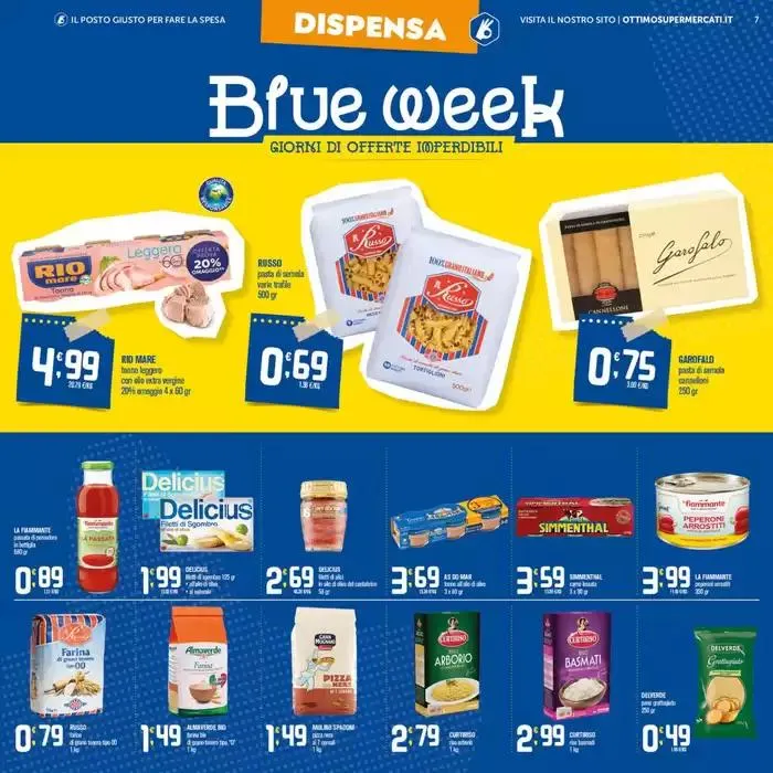 Blue Week da 21 novembre a 4 dicembre di 2024 - Pagina del volantino 9