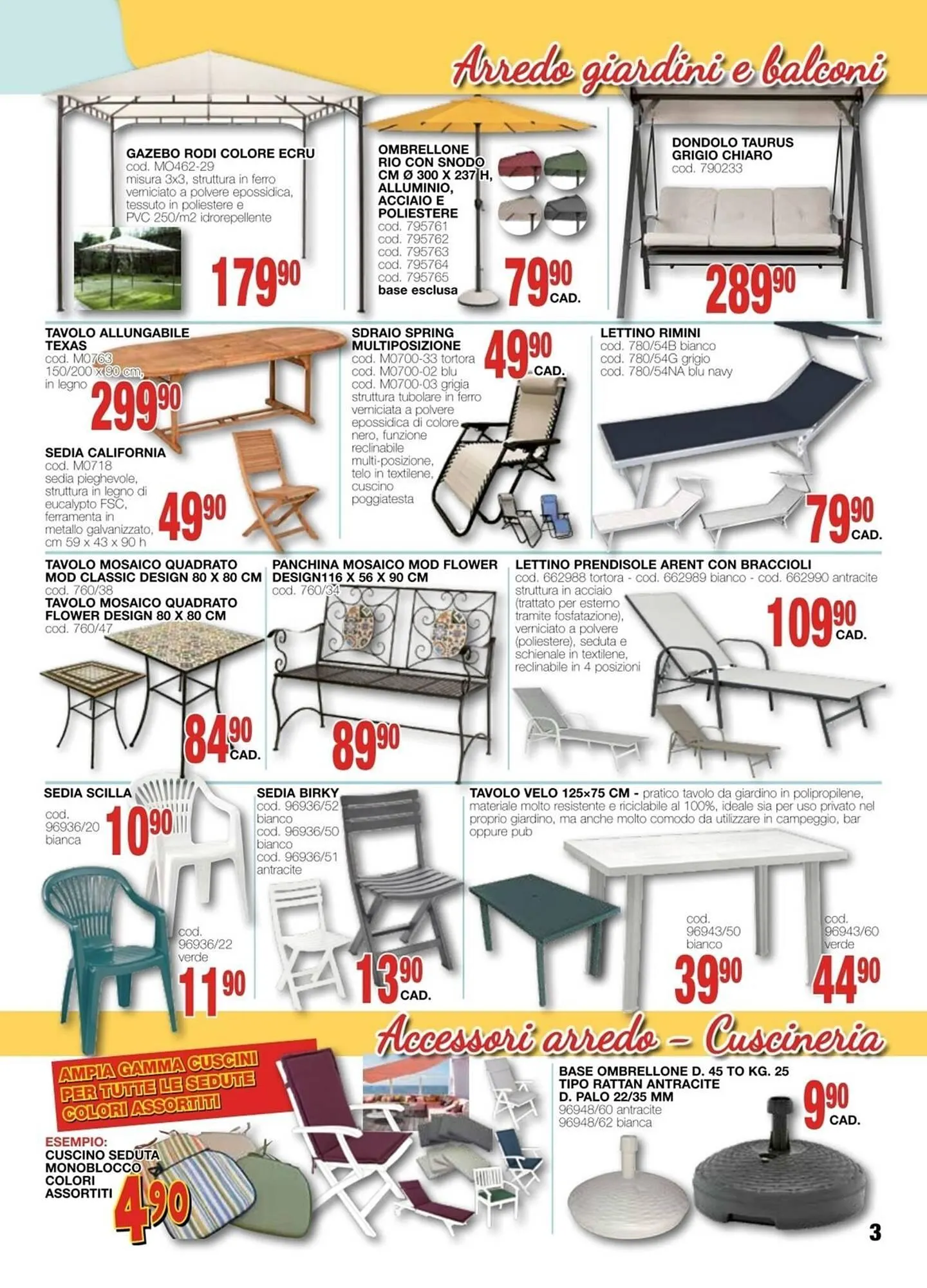 Volantino Mondo Brico da 20 maggio a 22 giugno di 2025 - Pagina del volantino 3