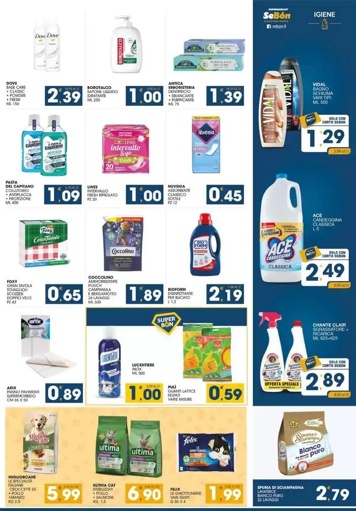 Sottocosto da 25 ottobre a 3 novembre di 2024 - Pagina del volantino 11