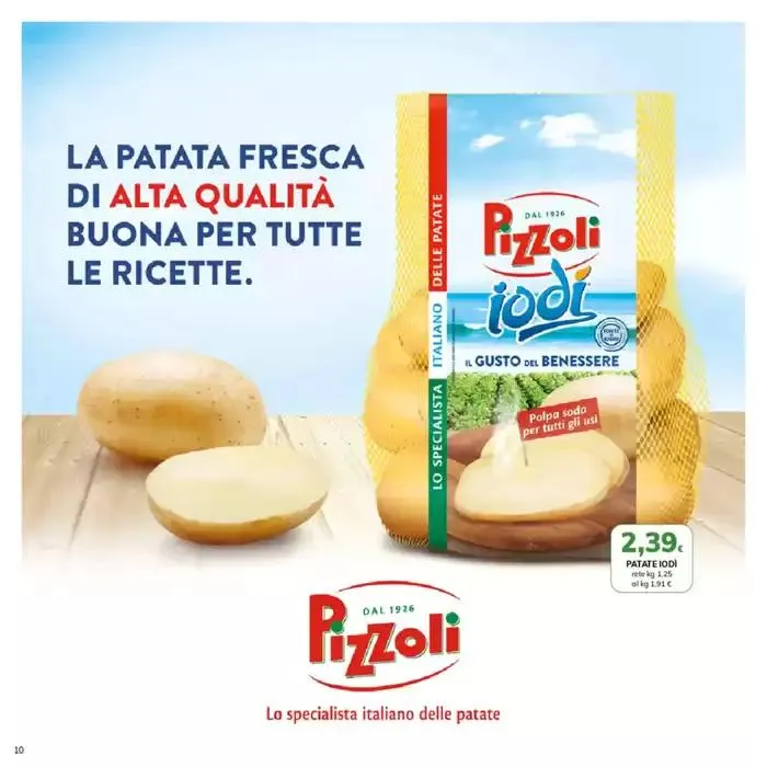 Più Bassi da 25 marzo a 7 aprile di 2025 - Pagina del volantino 10