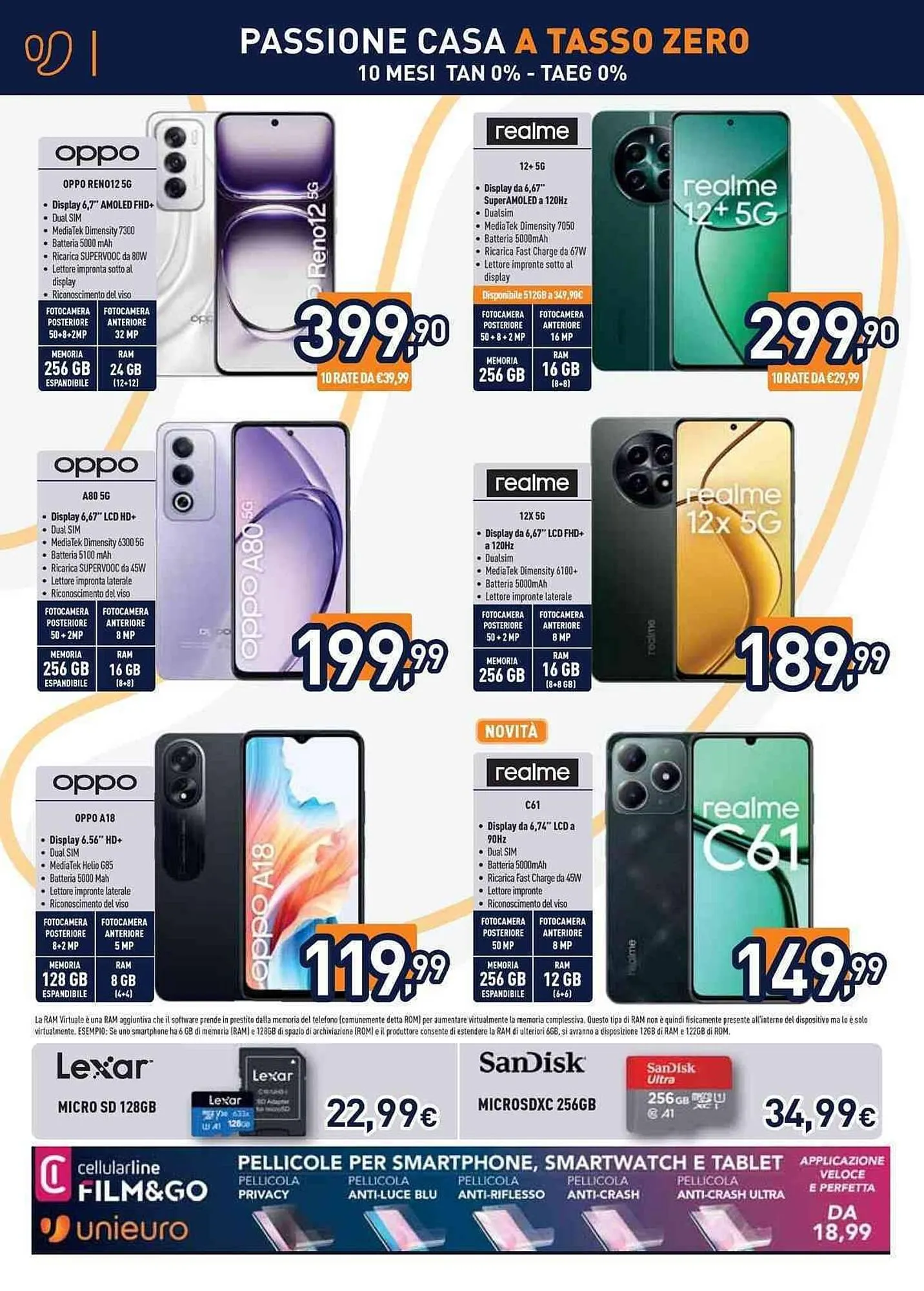 Volantino Unieuro da 20 settembre a 3 ottobre di 2024 - Pagina del volantino 32