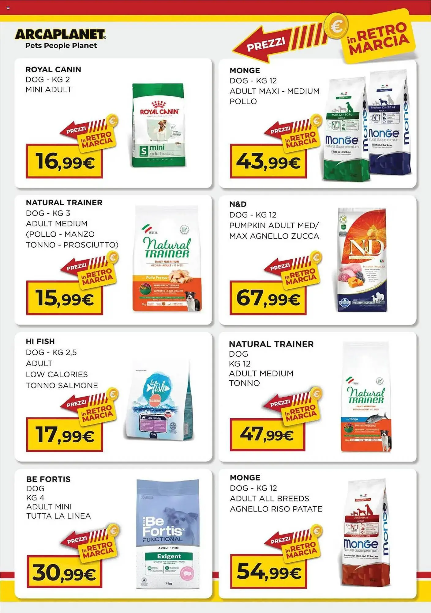 Volantino Arcaplanet da 30 giugno a 31 luglio di 2025 - Pagina del volantino 2