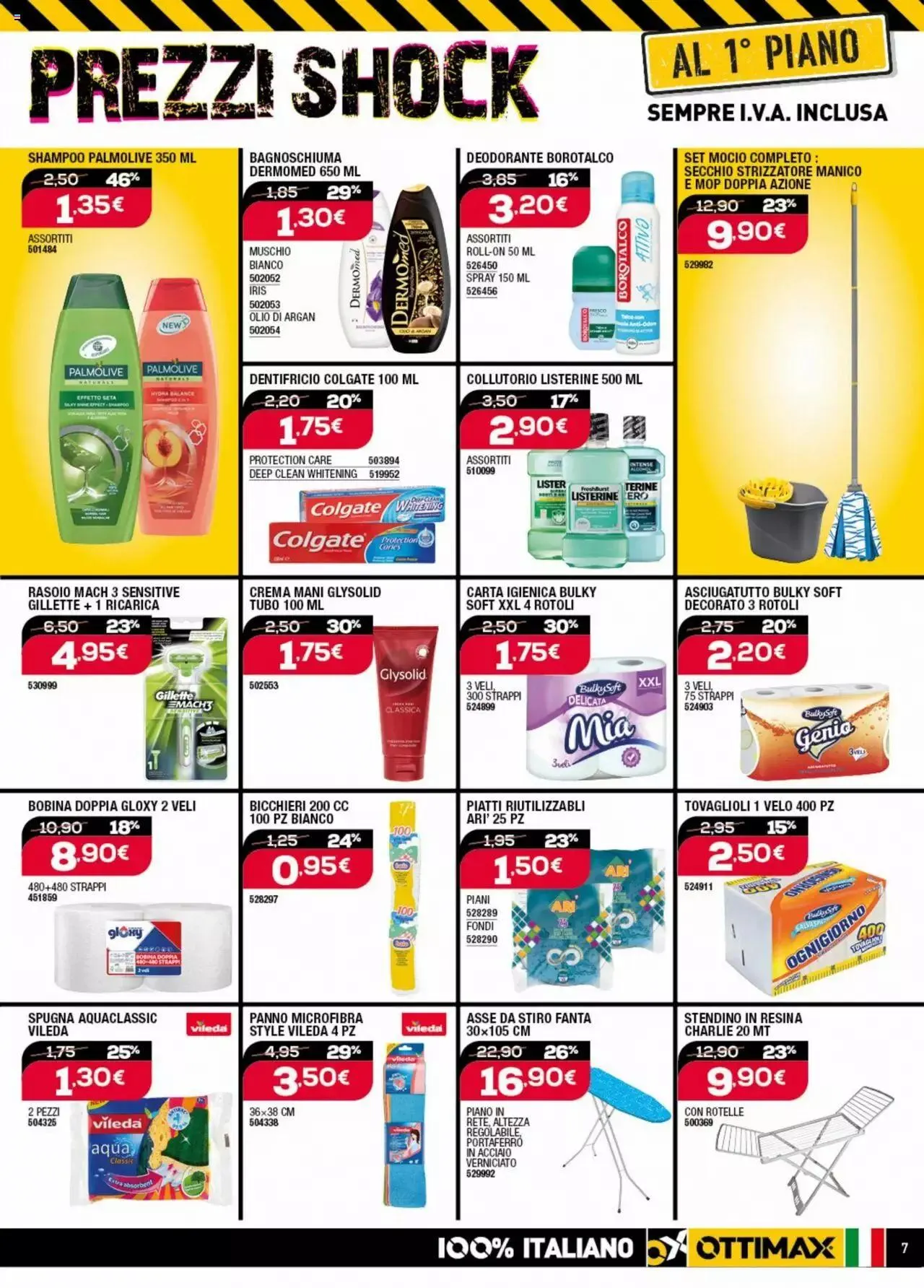 Volantino Ottimax da 11 gennaio a 28 gennaio di 2024 - Pagina del volantino 7