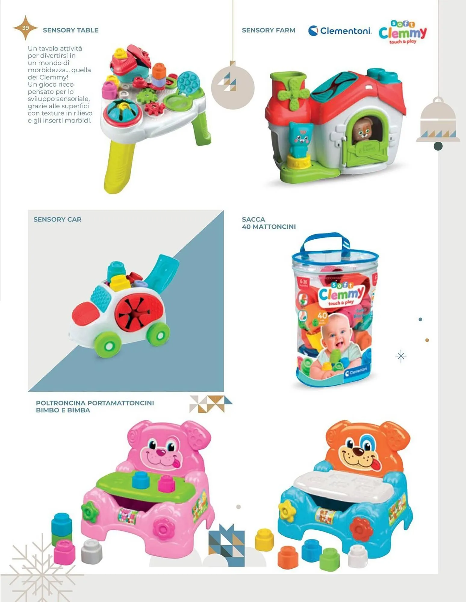 Volantino Iperbimbo da 5 novembre a 25 dicembre di 2025 - Pagina del volantino 39