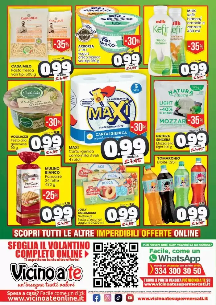 Speciale risparmio da 19 maggio a 1 giugno di 2025 - Pagina del volantino 4