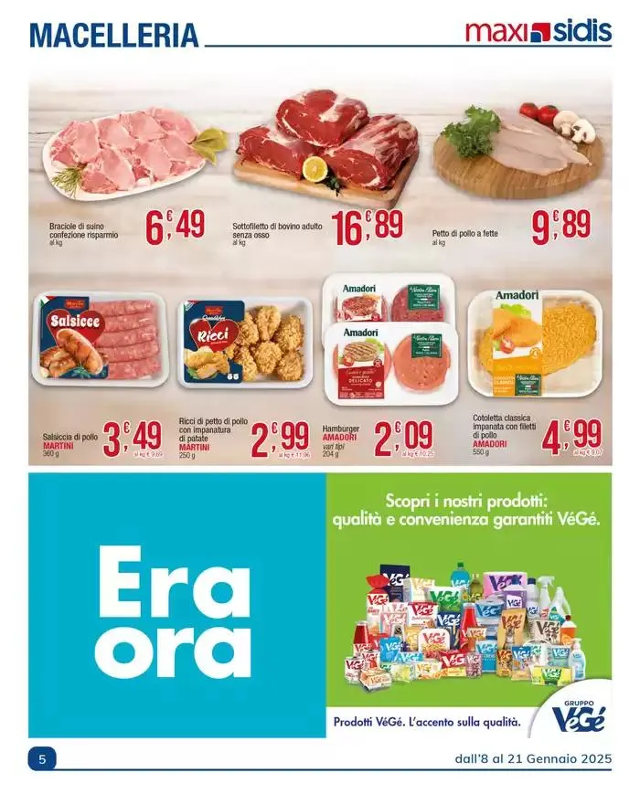 Il piacere di fare la spesa da 7 gennaio a 21 gennaio di 2025 - Pagina del volantino 5