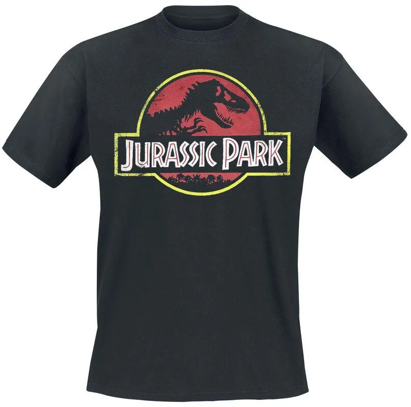 Classic Logo | T-Shirt | nero | Jurassic Park