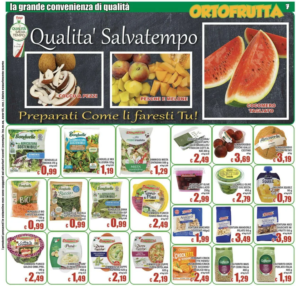 Top Supermercati Volantino attuale da 9 ottobre a 23 ottobre di 2025 - Pagina del volantino 7