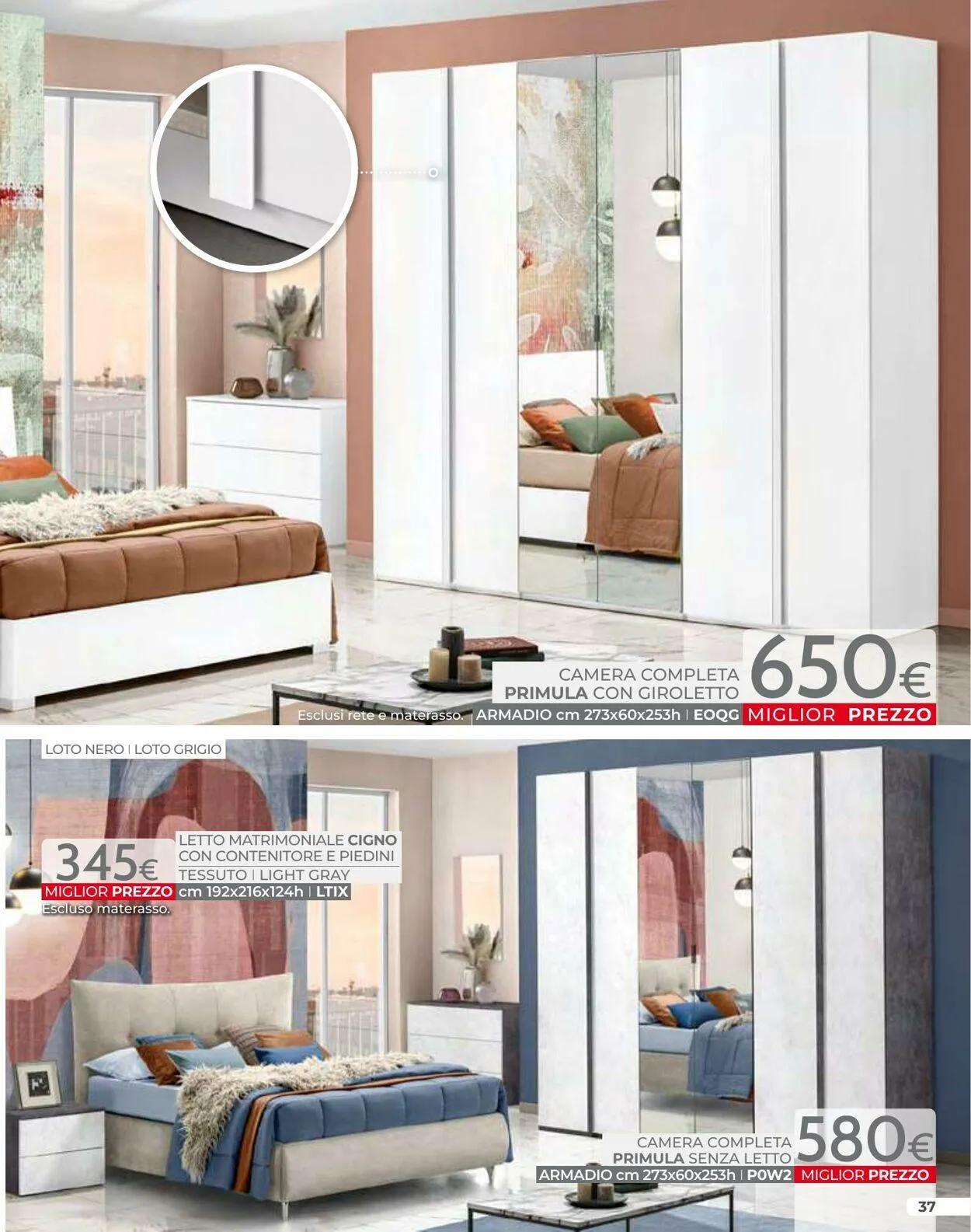 Mondo Convenienza da 1 luglio a 31 luglio di 2025 - Pagina del volantino 39