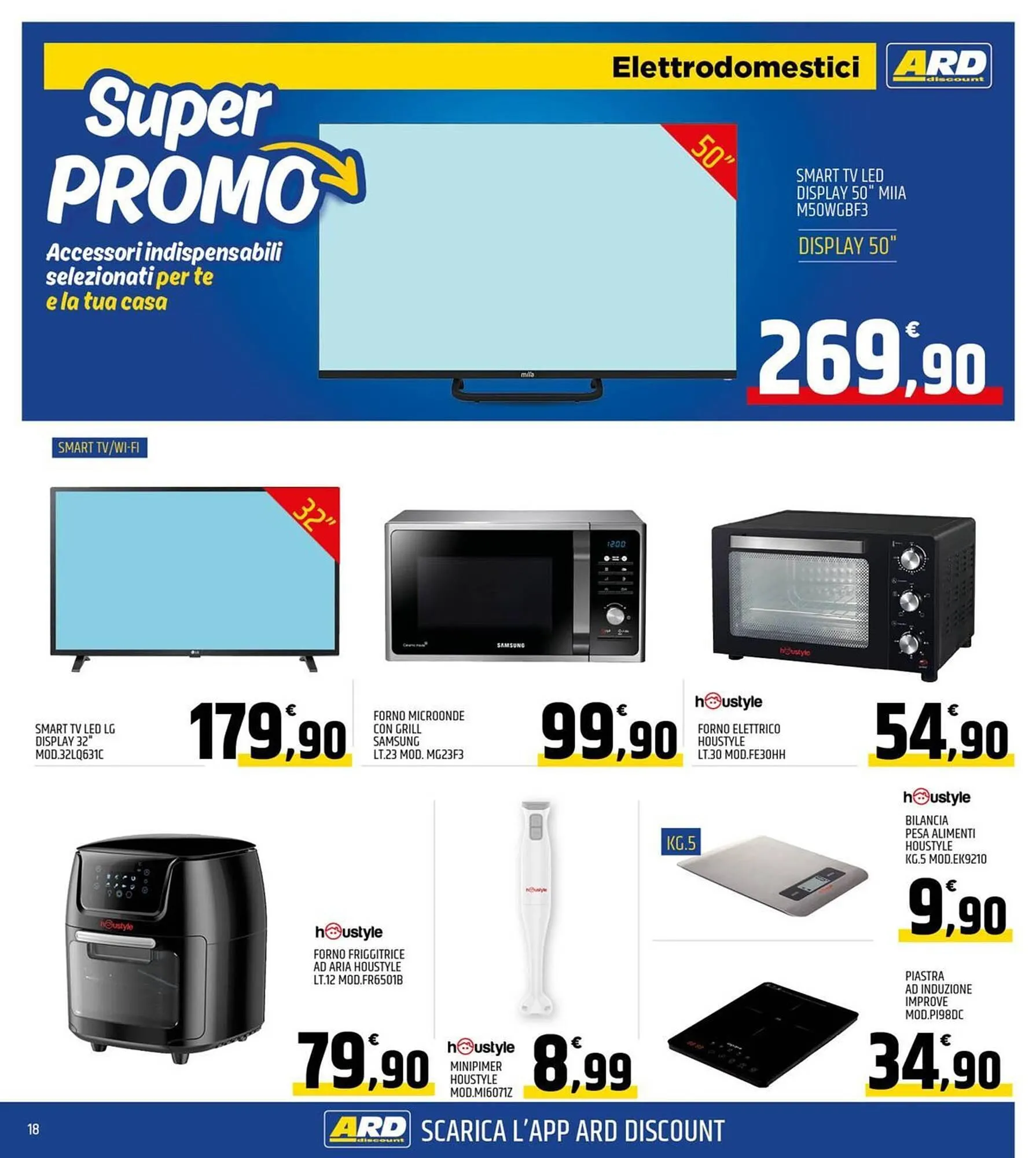 Volantino Ard Discount da 27 luglio a 6 agosto di 2025 - Pagina del volantino 18
