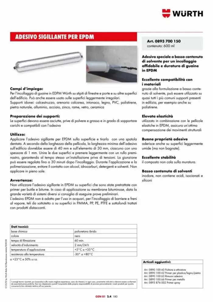 Catalogo generale da 29 aprile a 31 dicembre di 2025 - Pagina del volantino 138