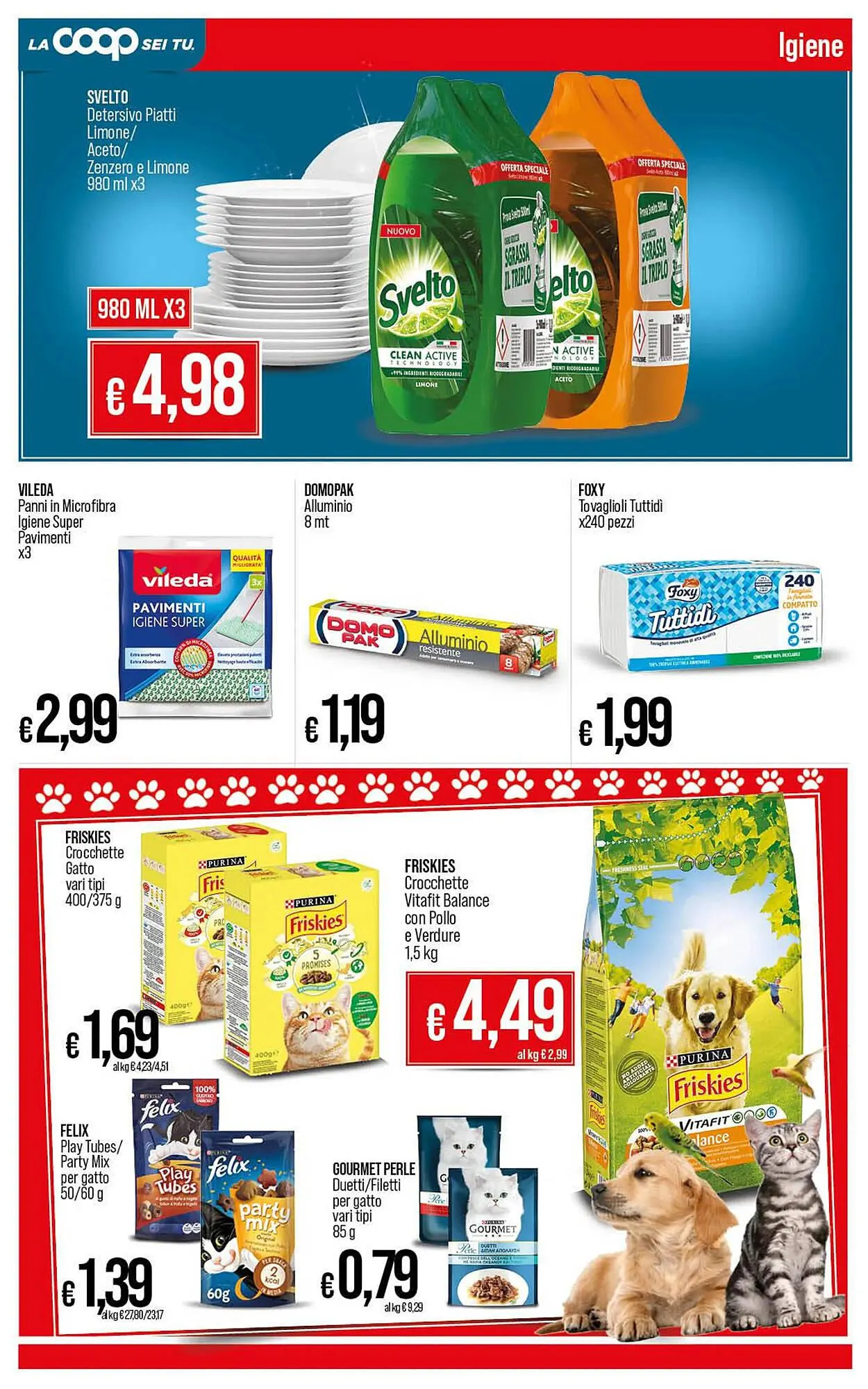 Volantino Coop Radenza da 19 gennaio a 29 gennaio di 2024 - Pagina del volantino 27