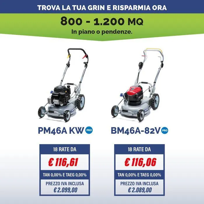 Promo primavera da 6 marzo a 30 settembre di 2024 - Pagina del volantino 7