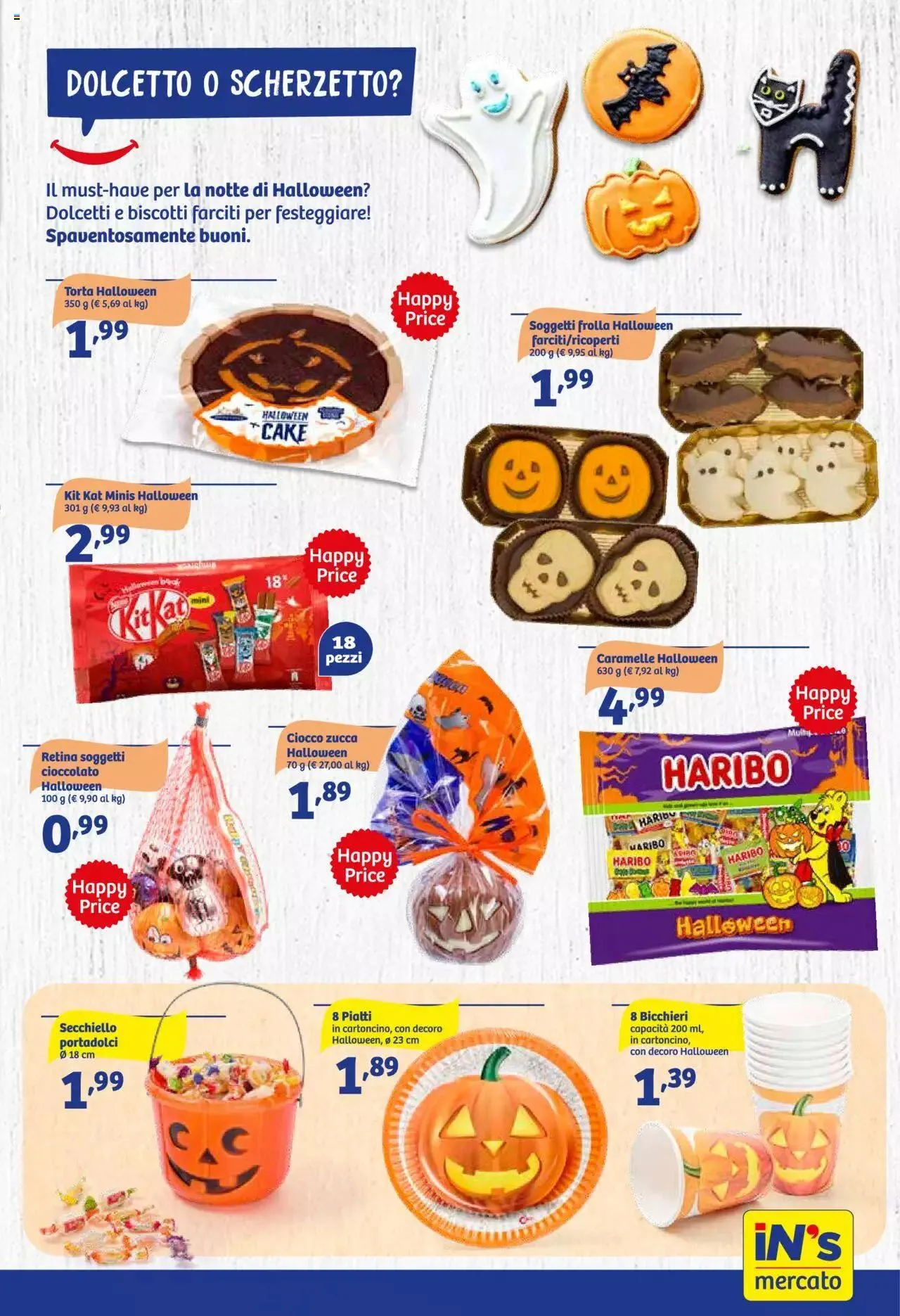 Volantino IN's da 11 ottobre a 22 ottobre di 2023 - Pagina del volantino 9