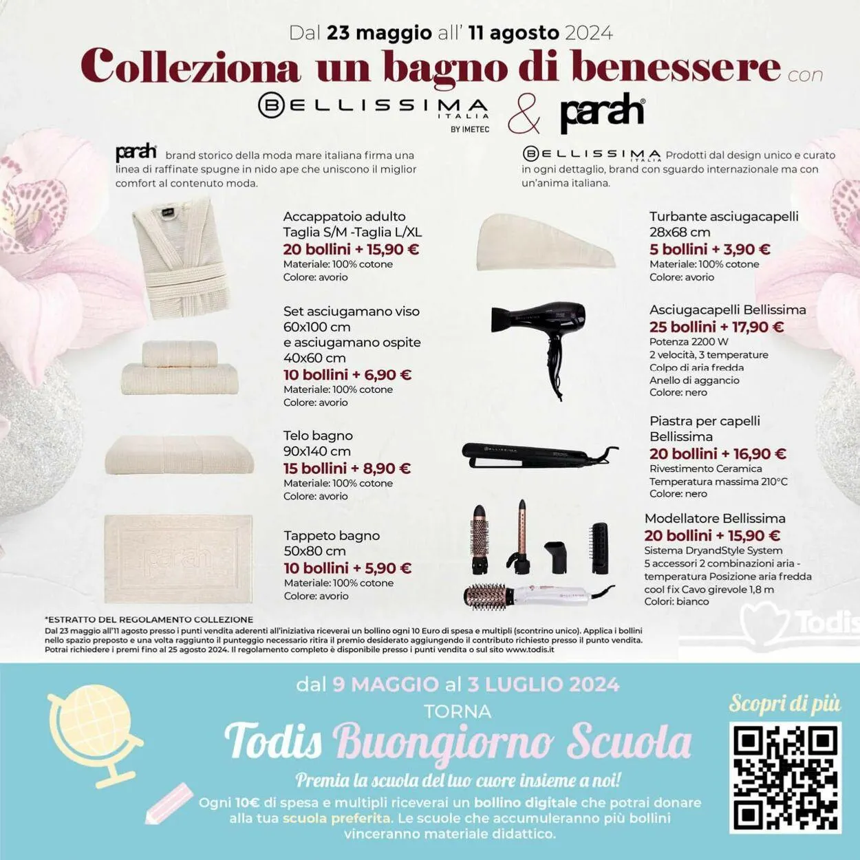 Todis Volantino attuale da 12 giugno a 26 giugno di 2024 - Pagina del volantino 19