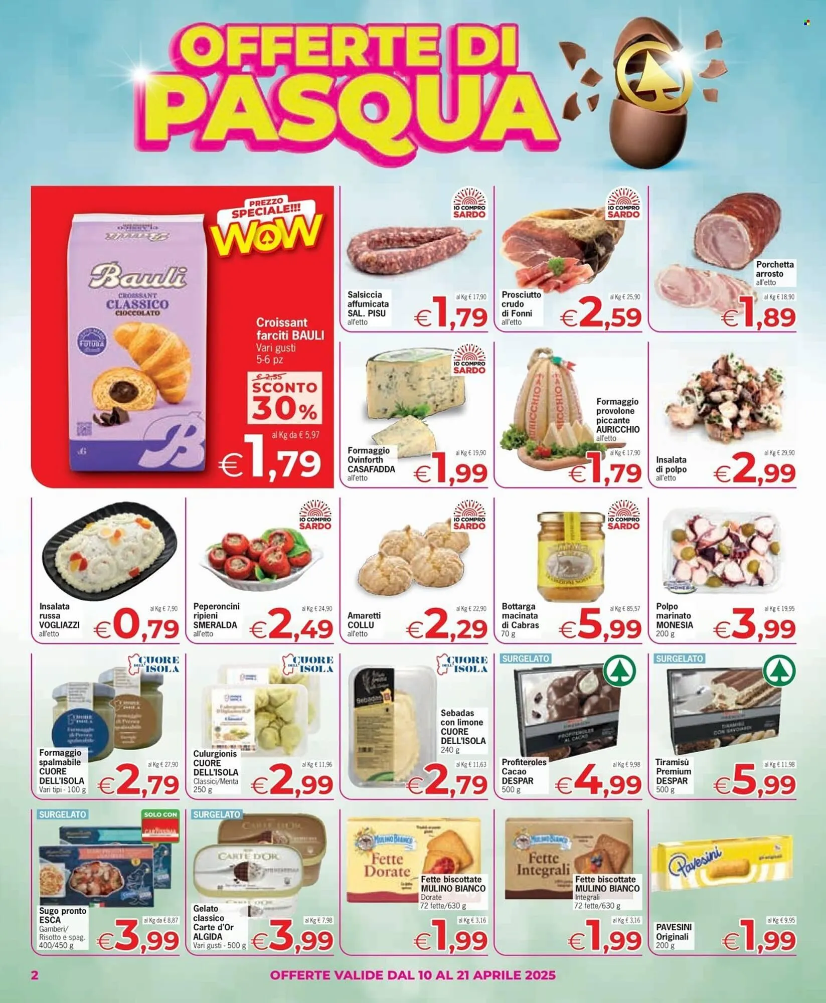 Volantino Despar da 10 aprile a 21 aprile di 2025 - Pagina del volantino 2