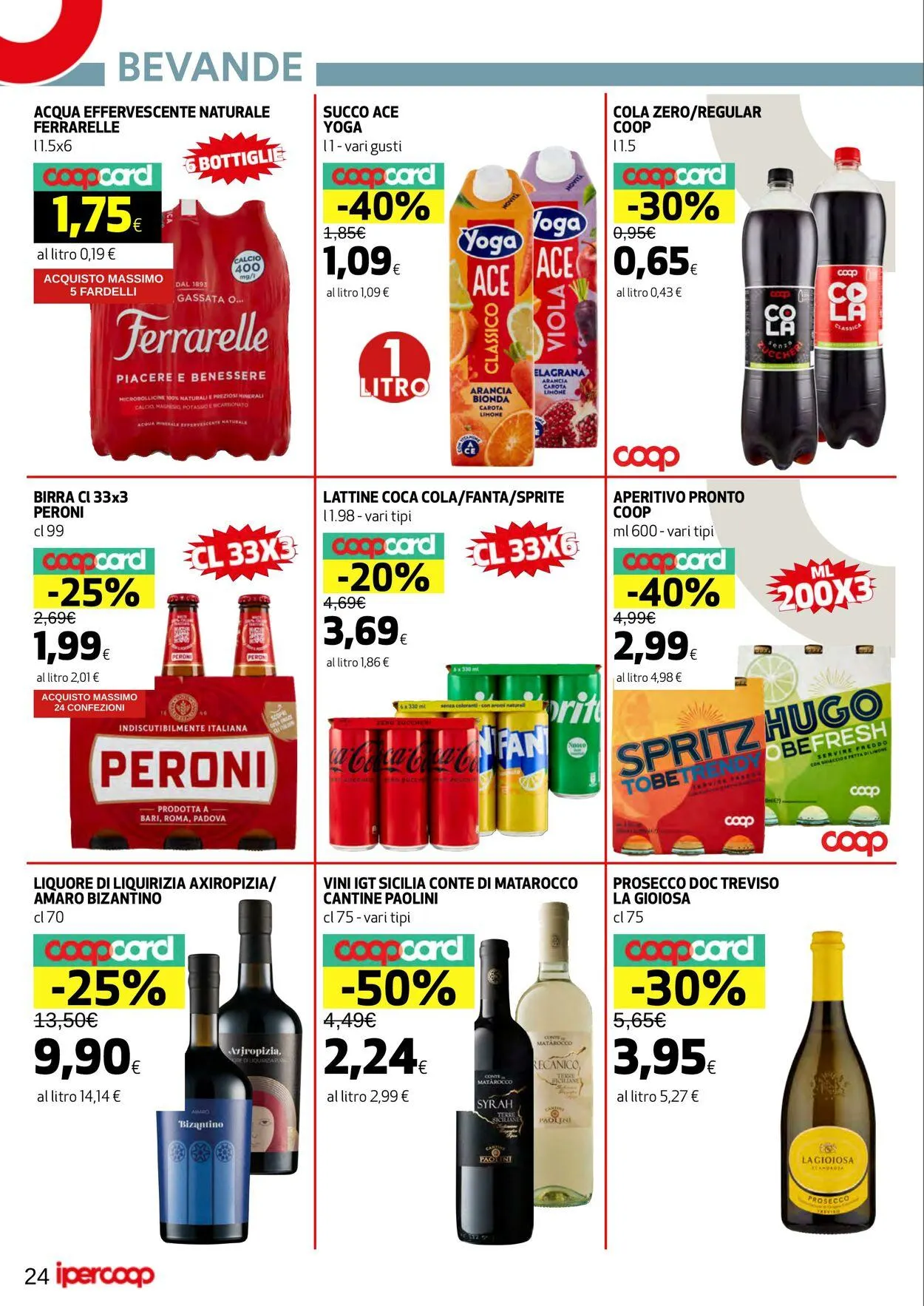 Coop Volantino attuale da 17 ottobre a 28 ottobre di 2025 - Pagina del volantino 32